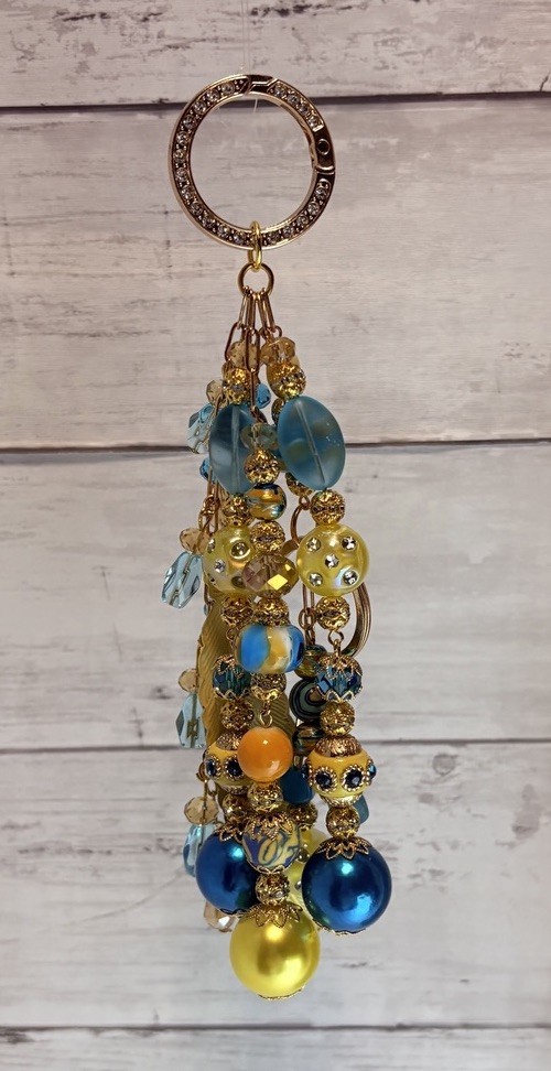 Purse Charm✨Bag Charm Bling Keychain✨Bag Swag Handbag Jewelry✨NWT