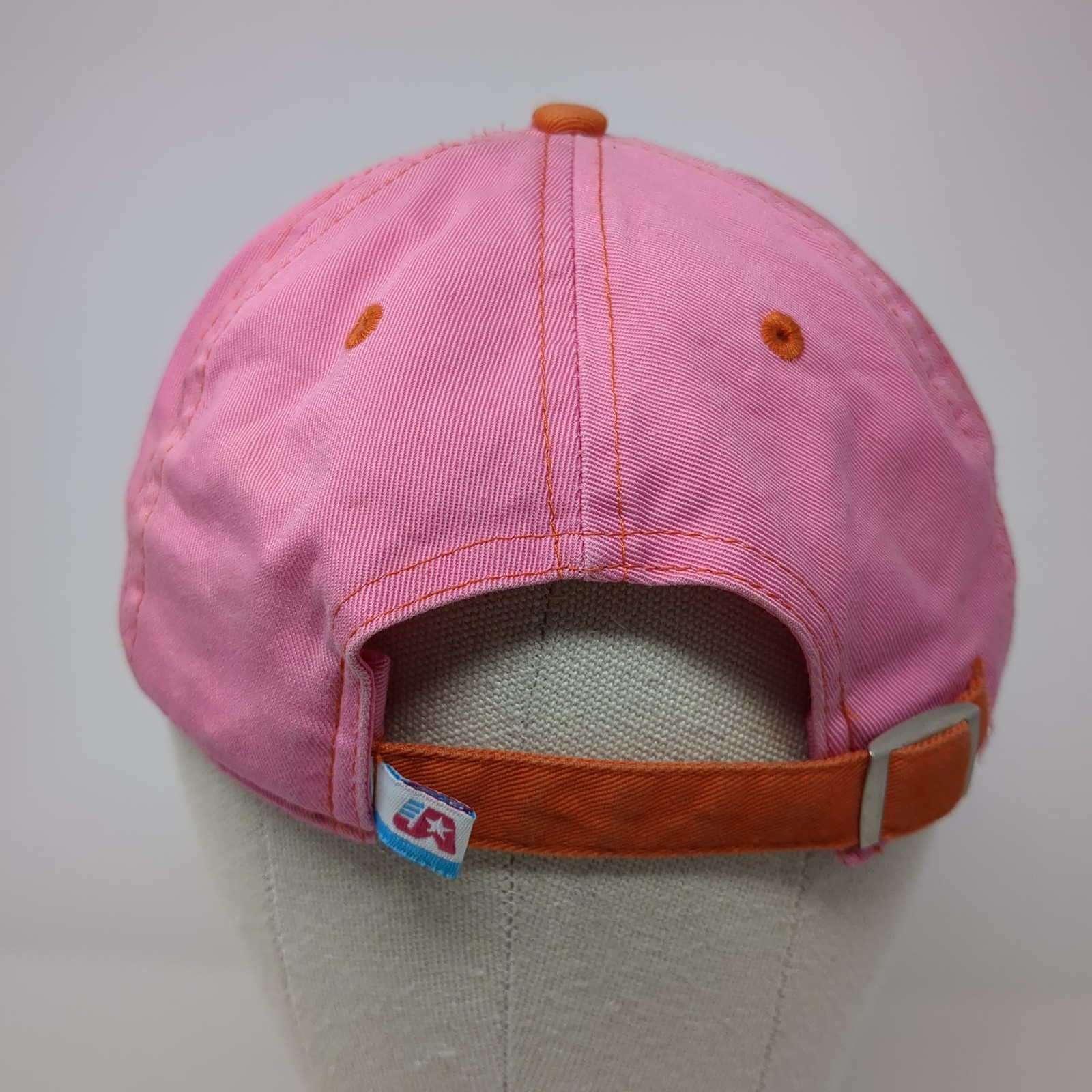 Relax Slideback Baseball Cap Pink One Size Adjustable J America Sportswear