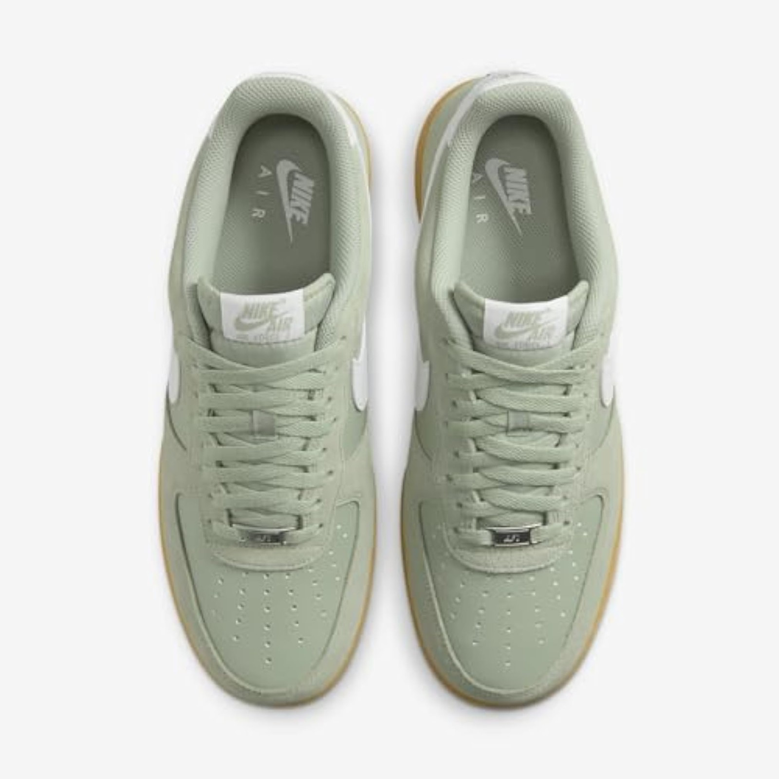 Nike Air Force 1 ’07 LV8 Men’s Shoes (FQ8714-300, Jade Horizon/Gum Light Brown/)