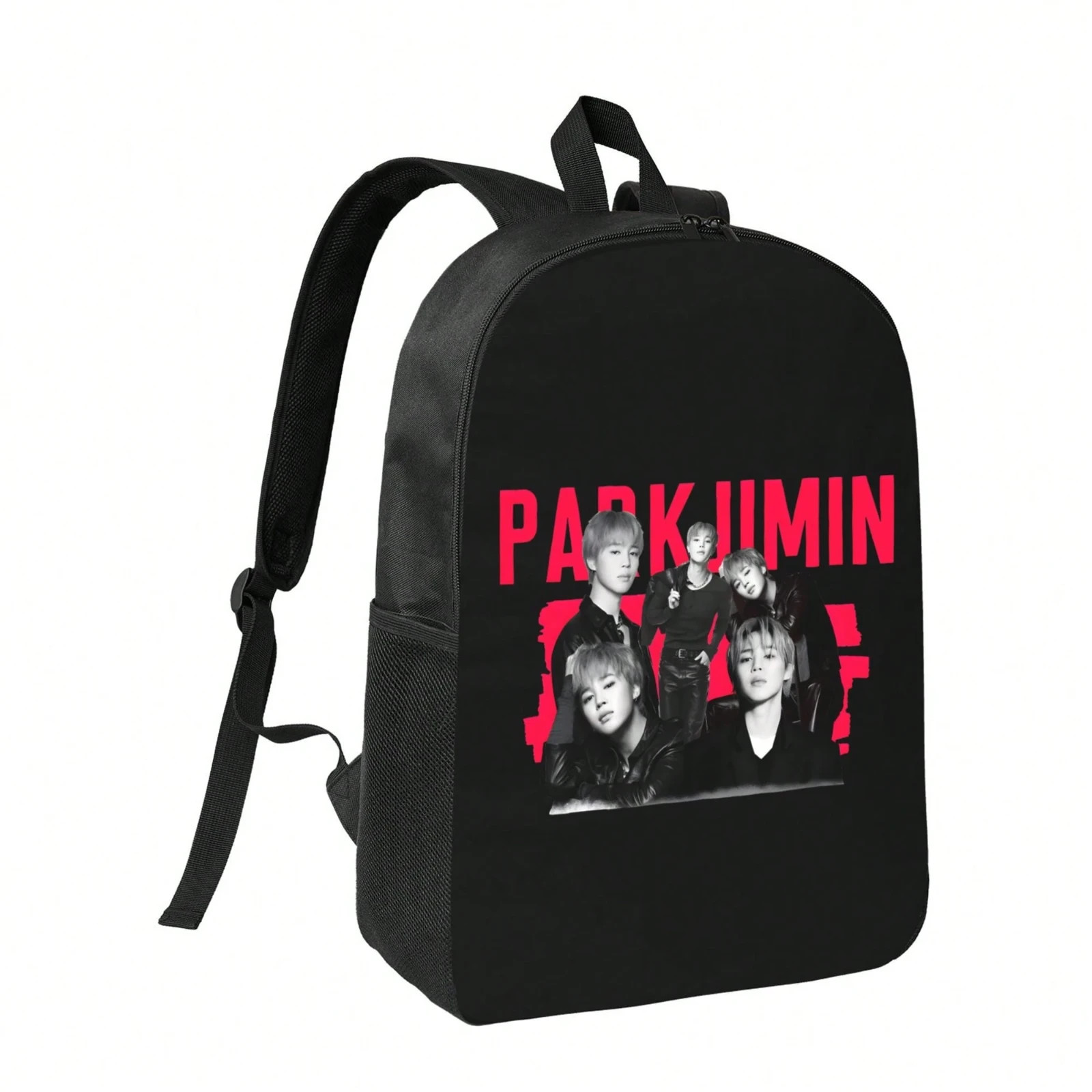 New Jimin Design KPop Backpack Large Capacity Travel Laptop Bag Free Shipping
