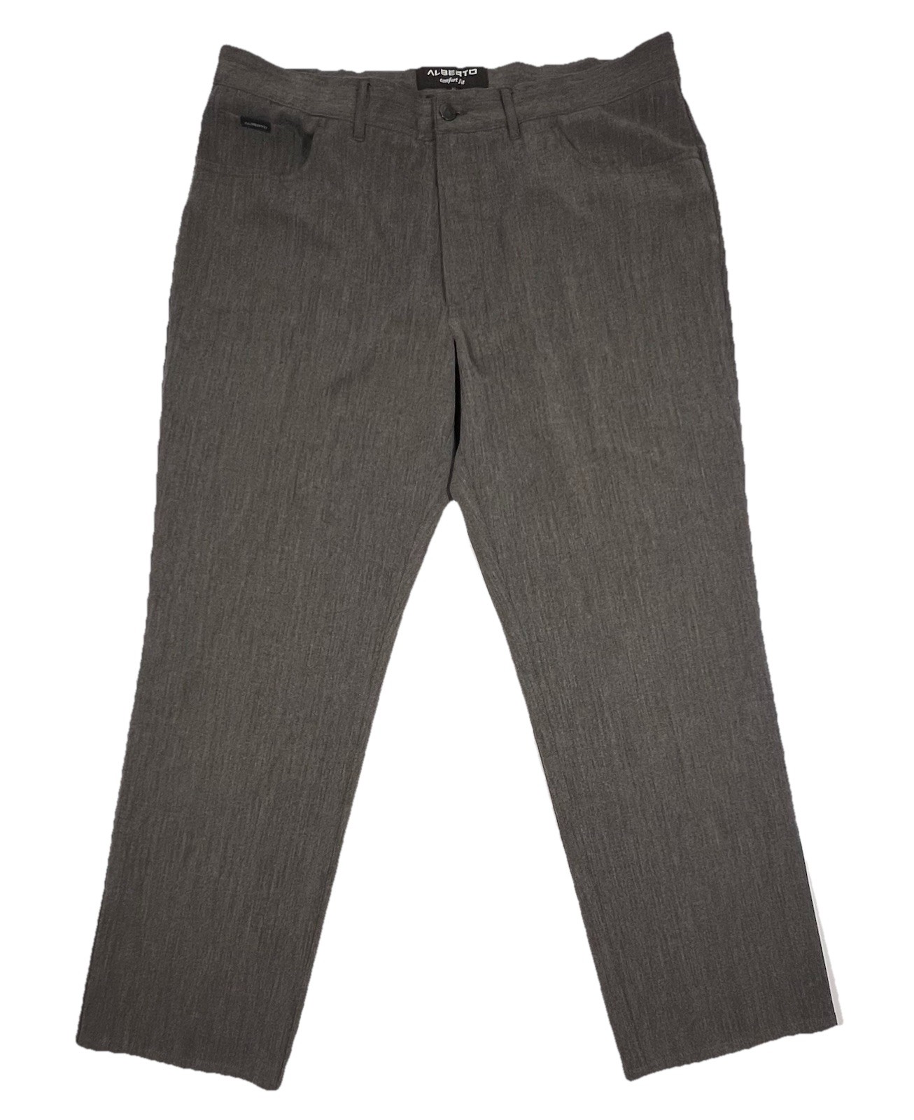 ALBERTO Mens EU56 US40 Ceramica Golf Pants Stretch Performance Modern Luxe