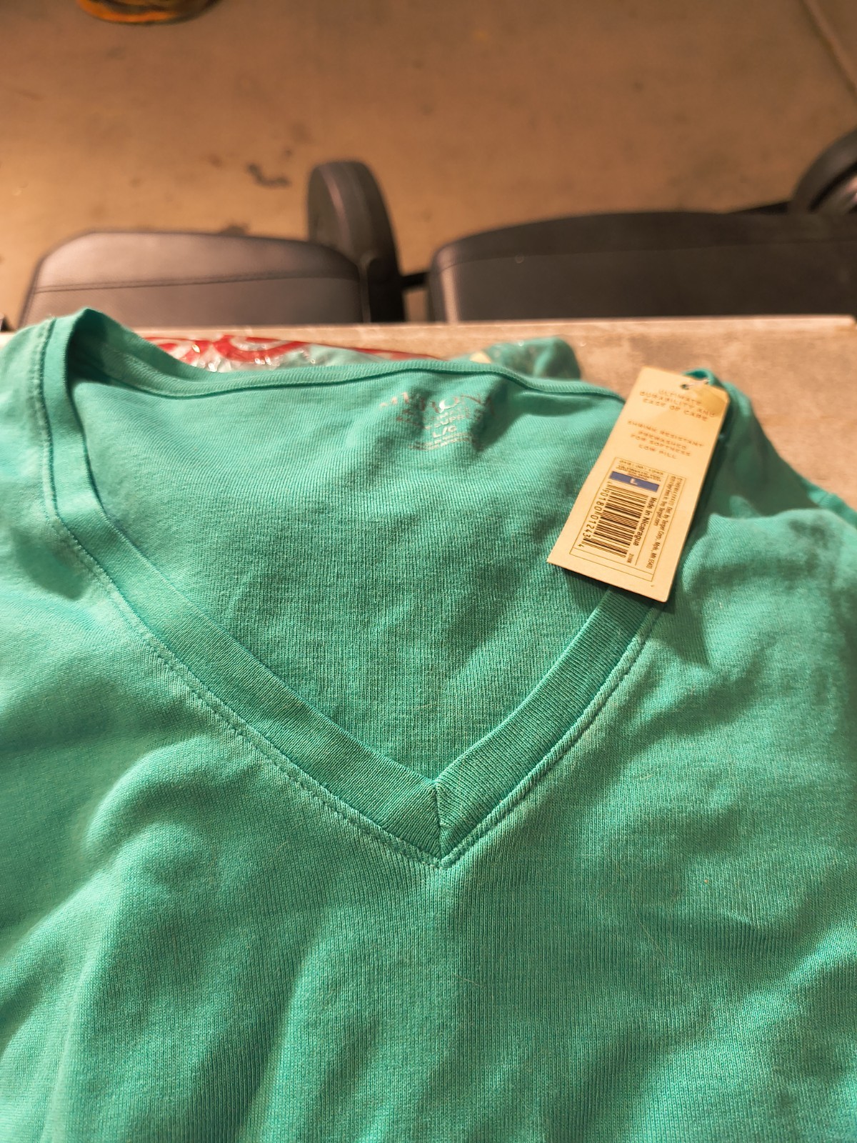 merona v neck t shirt