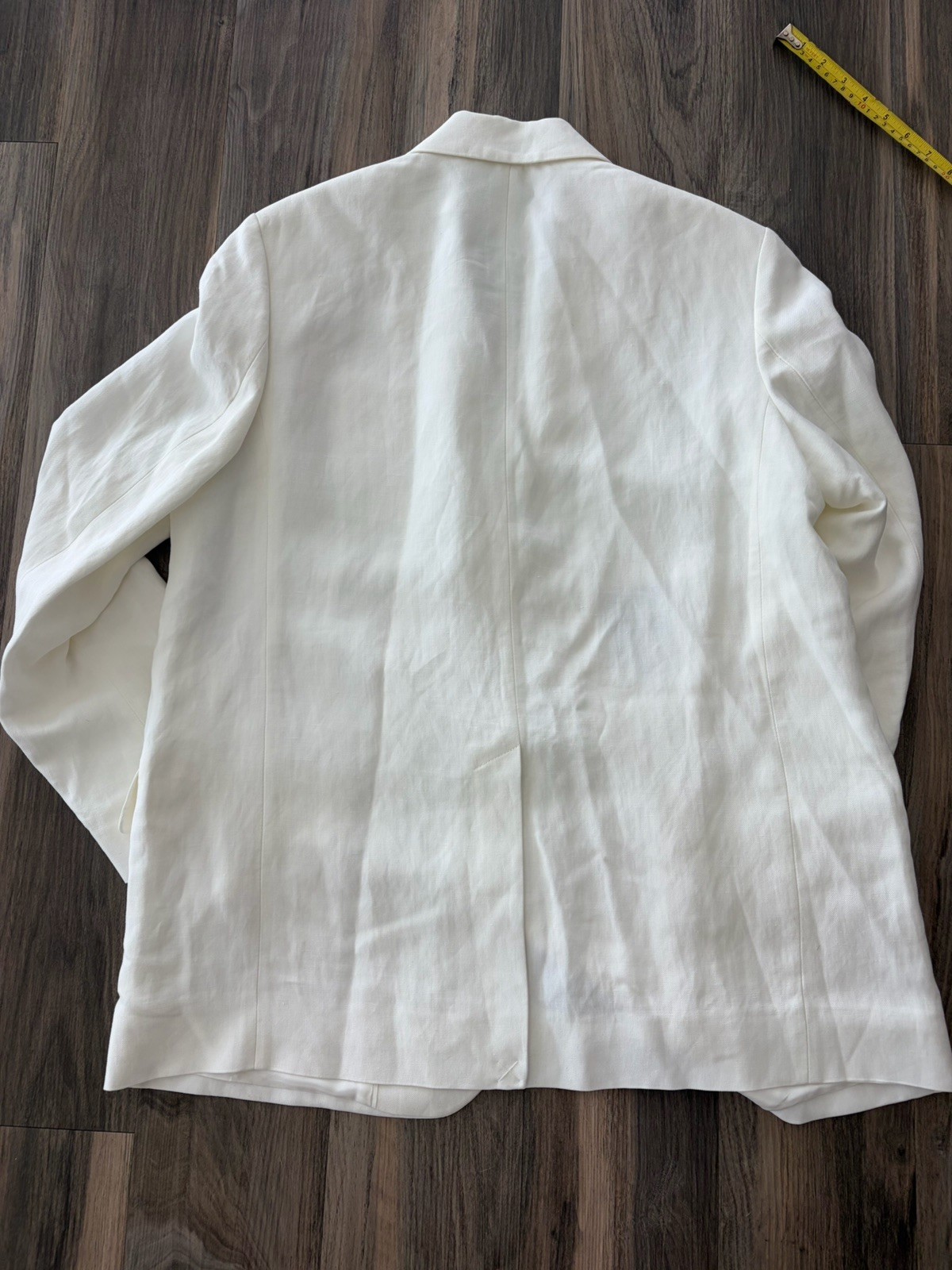 COS Women’s Relaxed Fit Linen Blend Blazer Office Business Size 42 US 12 Large