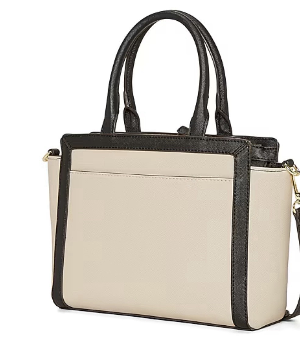 This Liz Claiborne Mini Tuxedo Tote