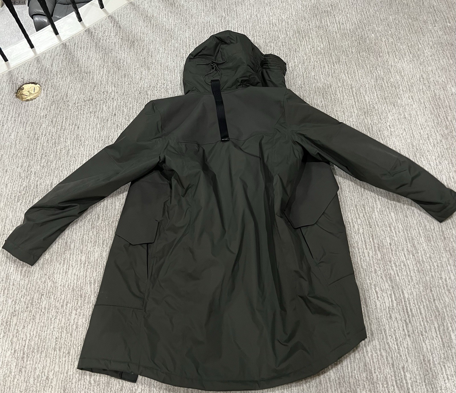 Nike Men’s Down Parka Full Zip Hooded Size M