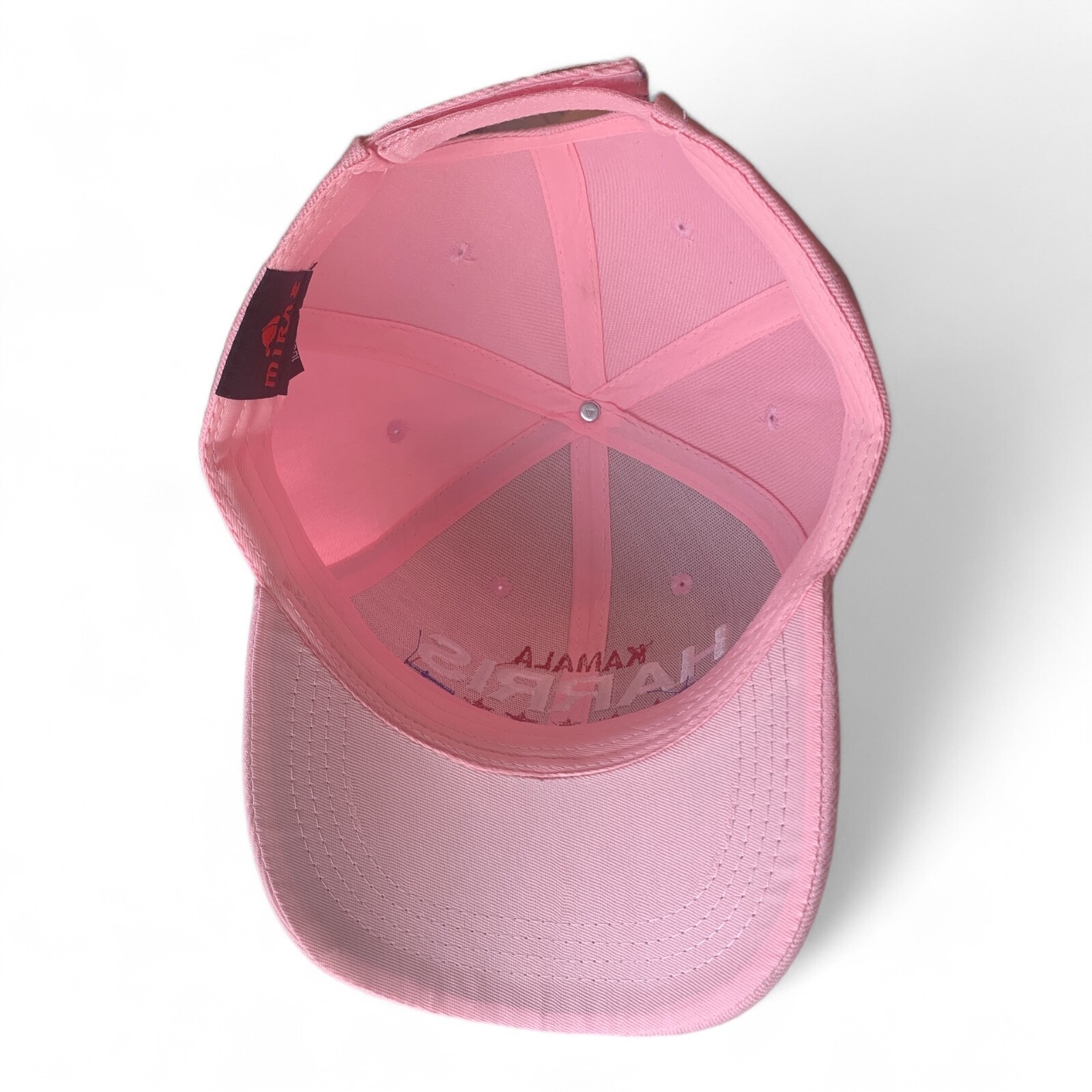 KAMALA HARRIS 2024 Hats USA PRESIDENT Election Adjustable Baseball Cap Pink