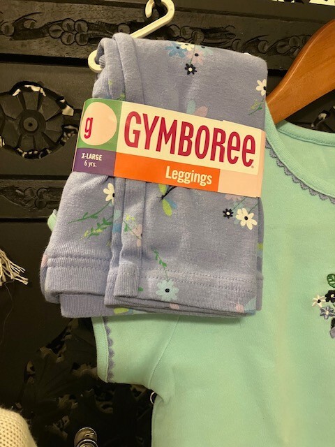 Your CHOICE 2002 Gymboree Spring Showers NWT pants sweater top leggings hat hair