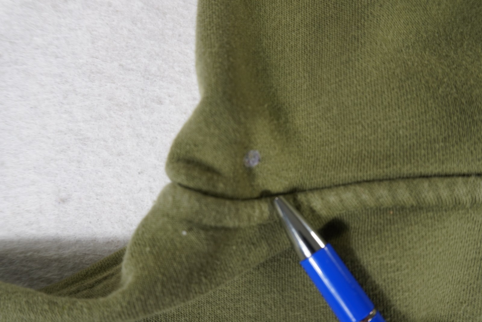 Gap Hoodie Kids Large 10-12 Olive Green Olive Green Kangaroo Pockets Full Zip