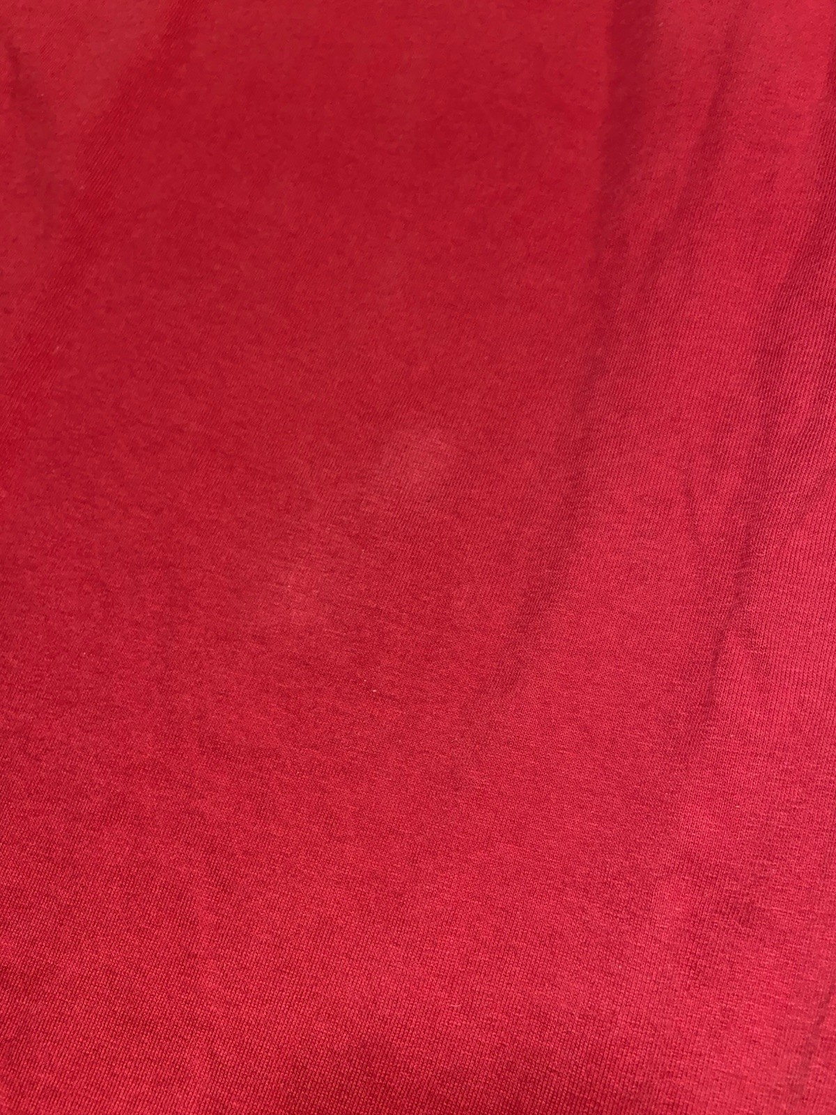 Vintage Red Polo Jeans Co. Ralph Lauren Long Sleeve T-Shirt Y2K Large