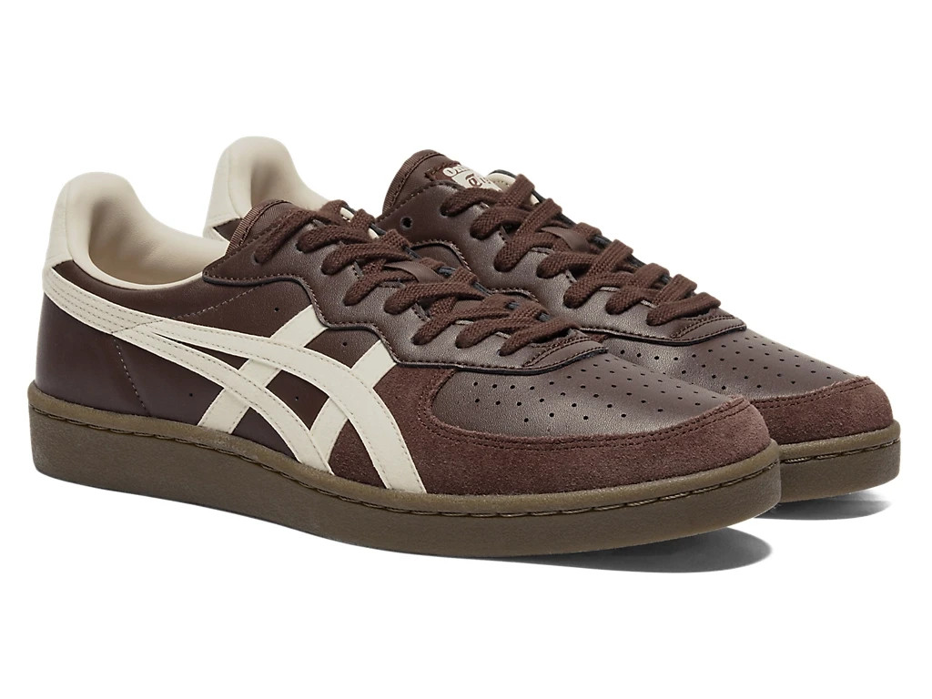 1183A353-200 Onitsuka Tiger GSM DARK BROWN CREAM (Men’s)