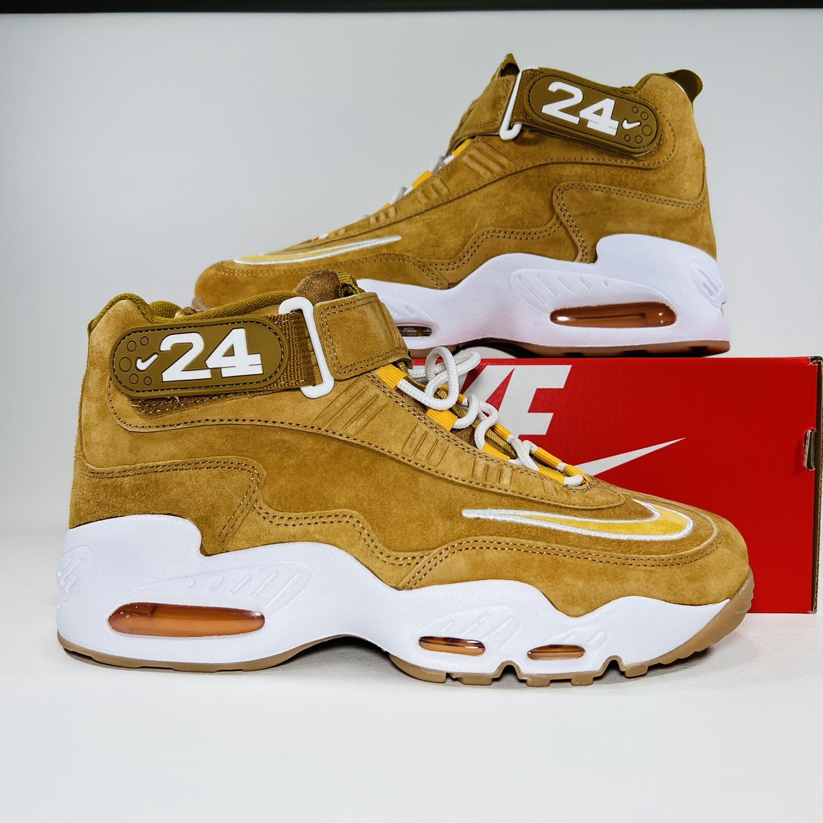 Nike Air Griffey Max 1 Men’s Shoes Athletic Sneakers Brown Trainers New