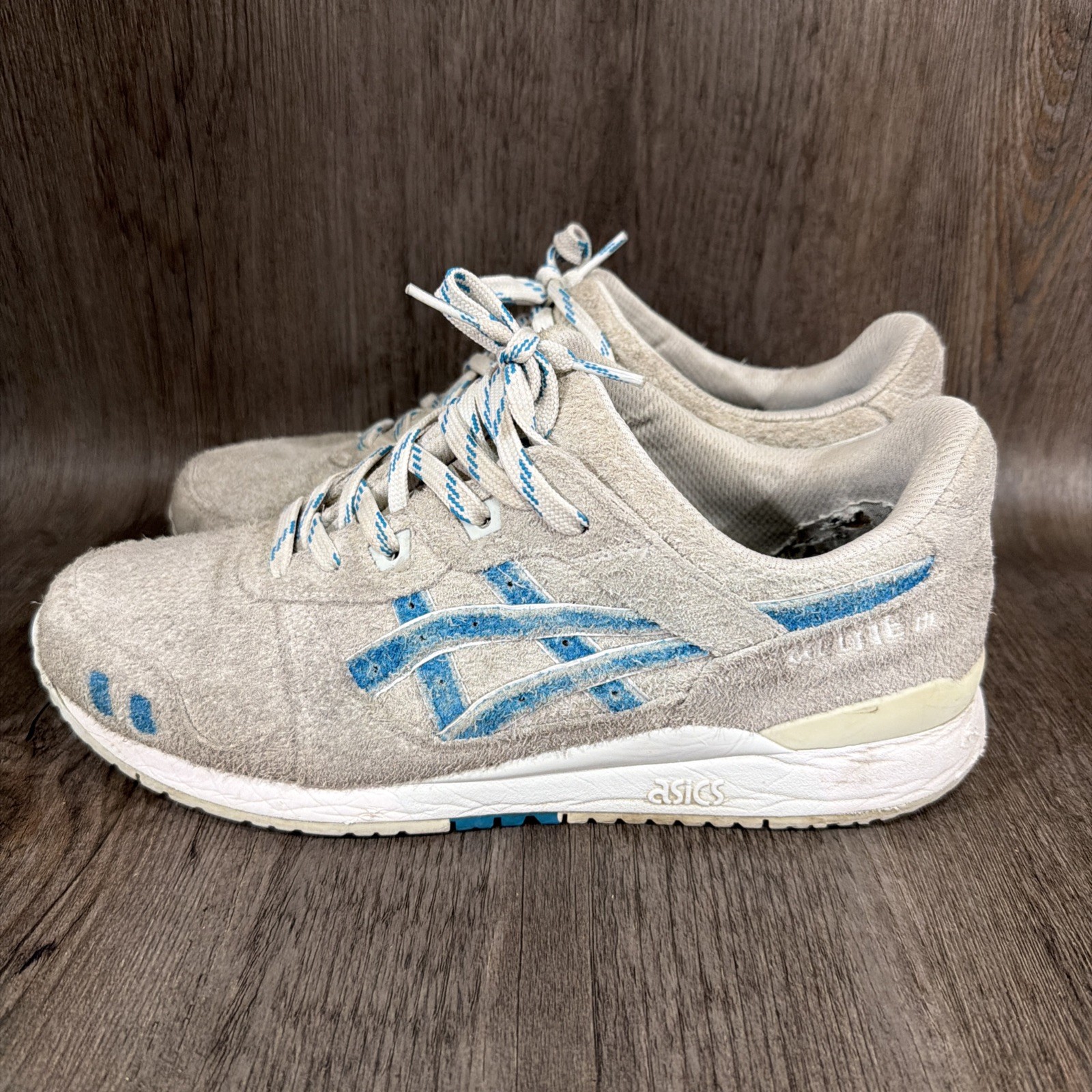 ASICS GEL-Lyte III x Ronnie Fieg Kith Super Blue 2019 – 1193A175-022 Size 9.5
