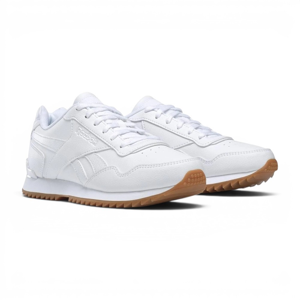 Reebok Royal Glide Ripple Clip White Gum FW0151 Classic Trainers NEW