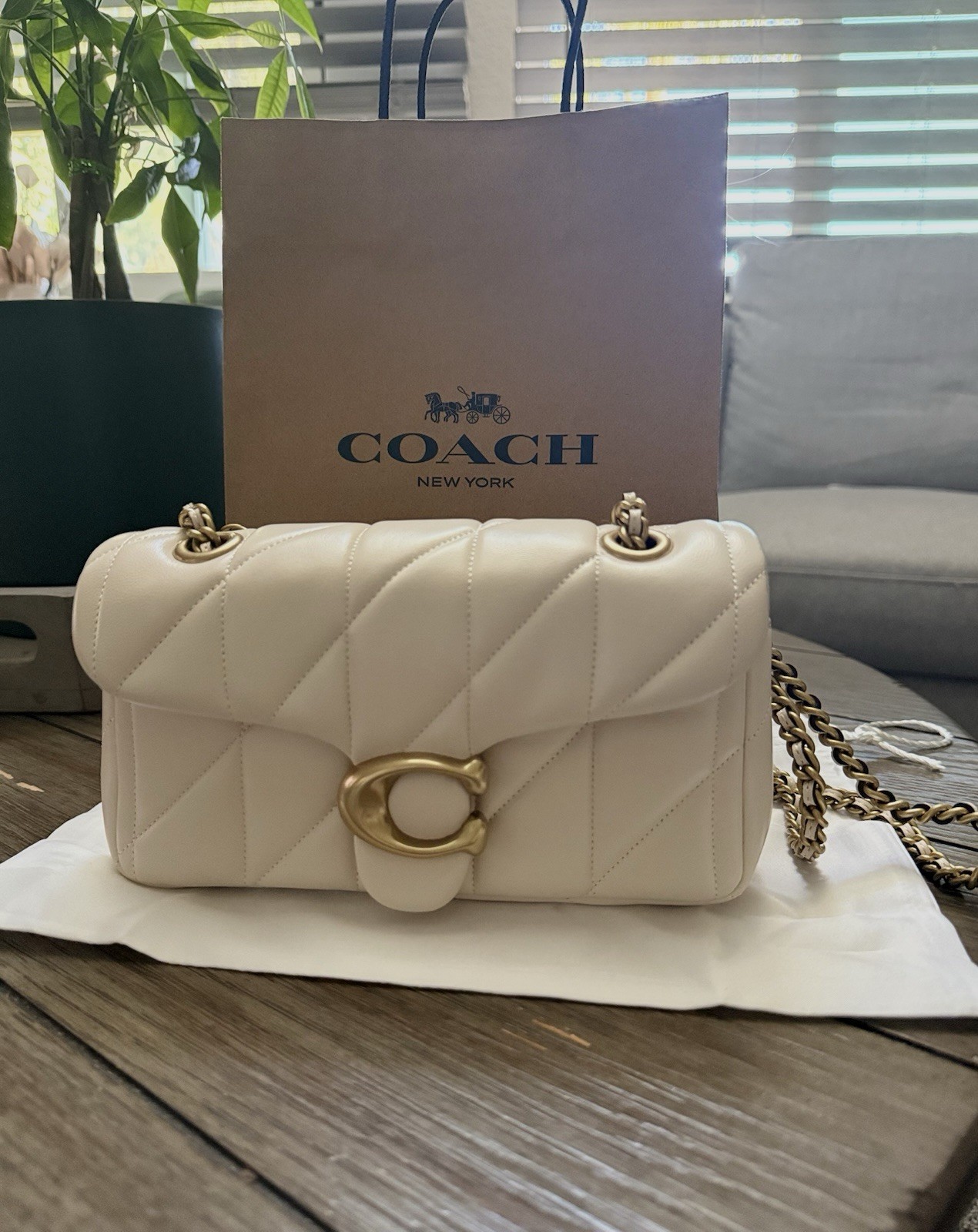 Authentic Coach Tabby Shoulder Bag 20