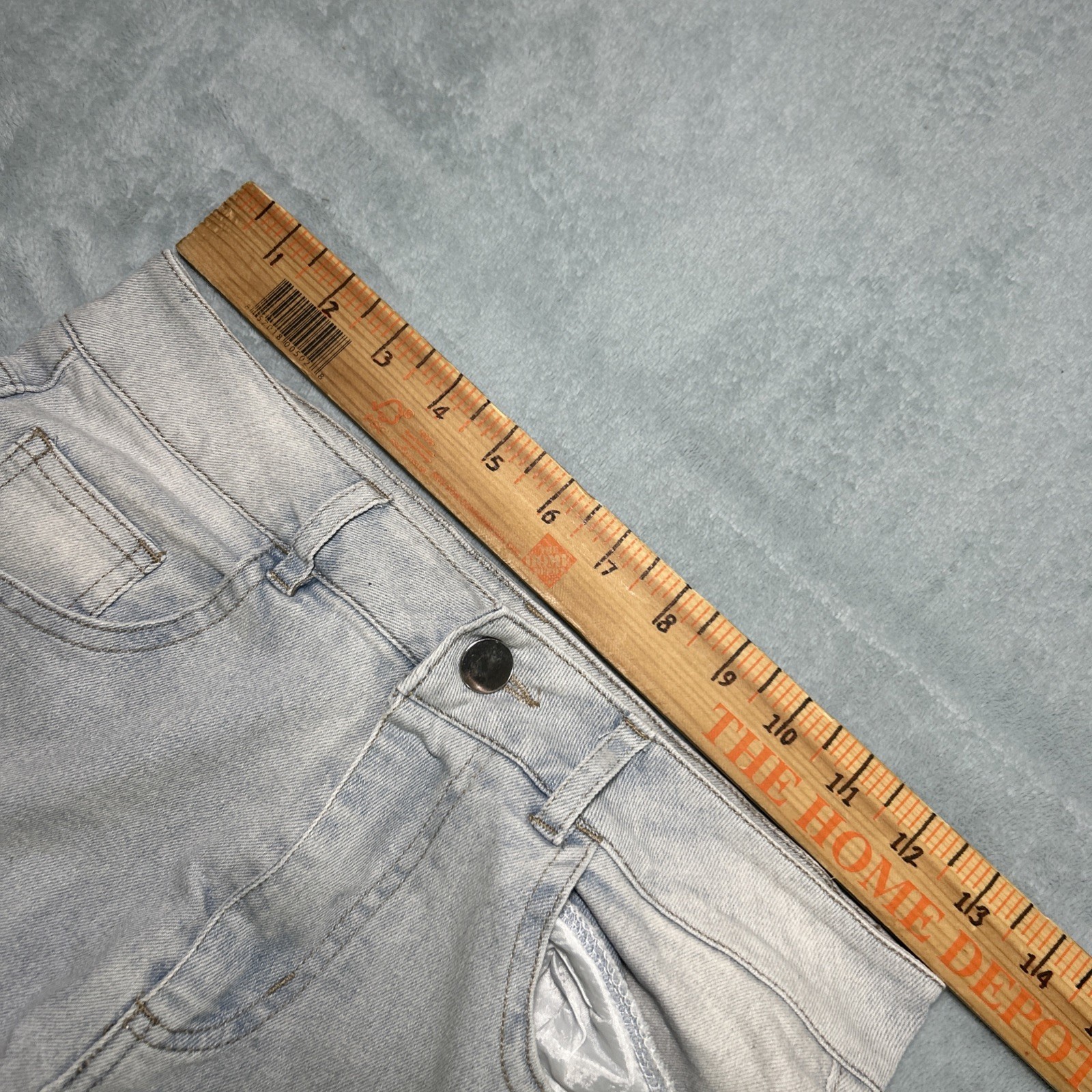 Y2K 2000s Beyond Baggy Jeans 26×31 Stretch Hamilton Wide Loose Bootcut Palazzo