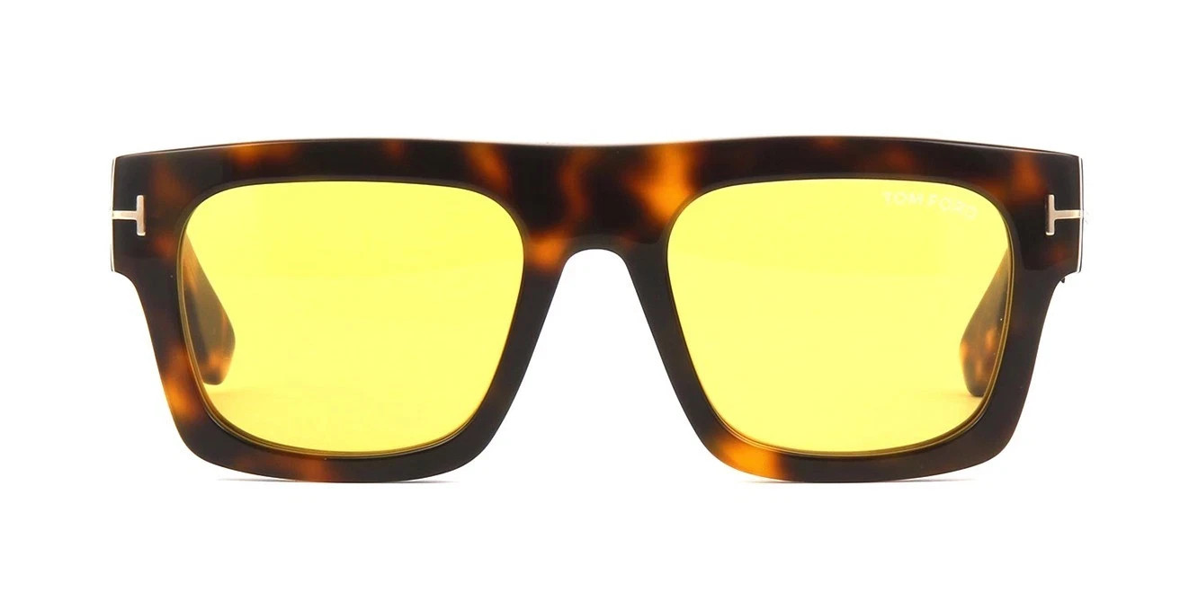 Tom Ford FAUSTO FT 0711 Havana/Brown (56E) Sunglasses