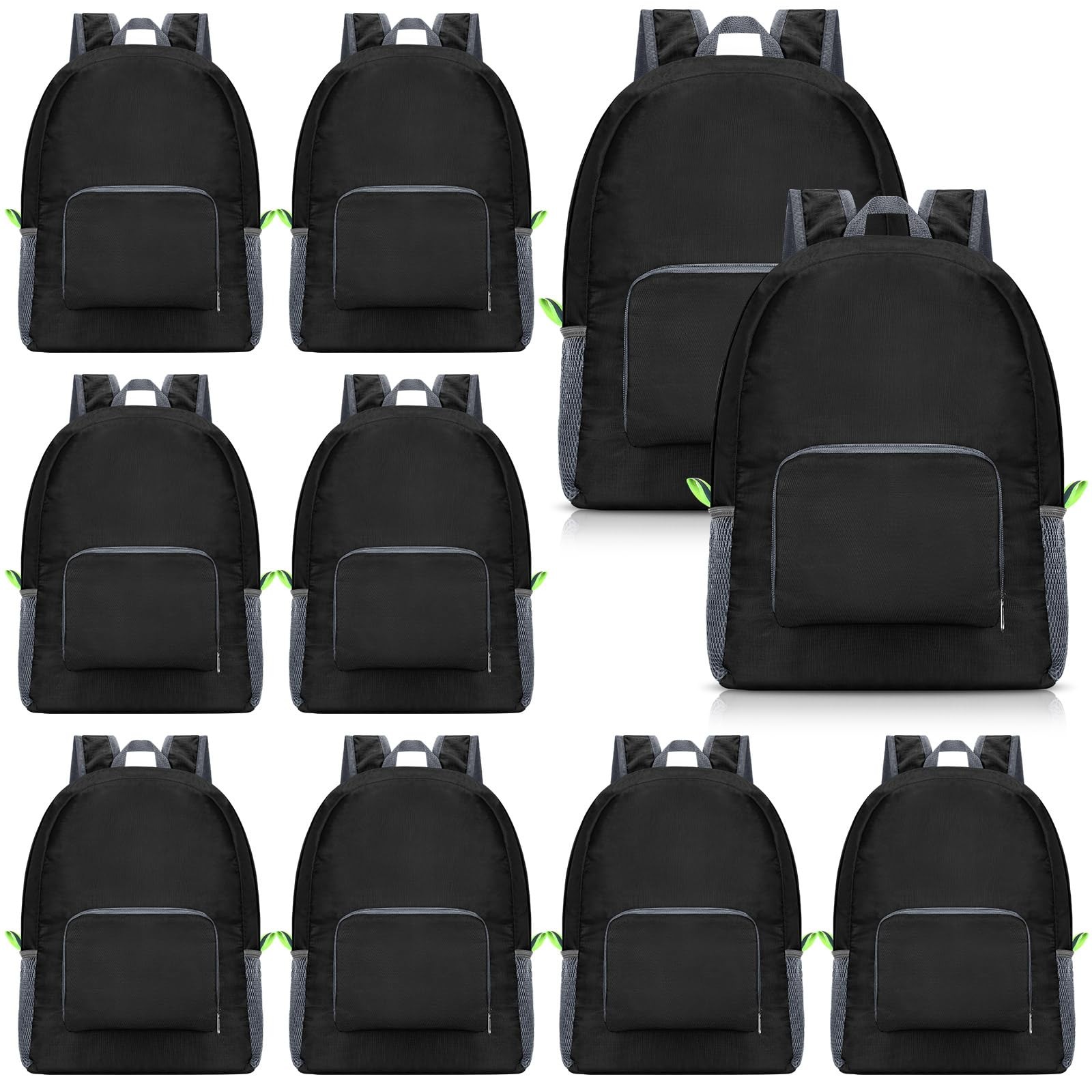 10 Pcs Backpacks in Bulk 16.5 Inches Back Pack Basic Backpack for Adult Light…