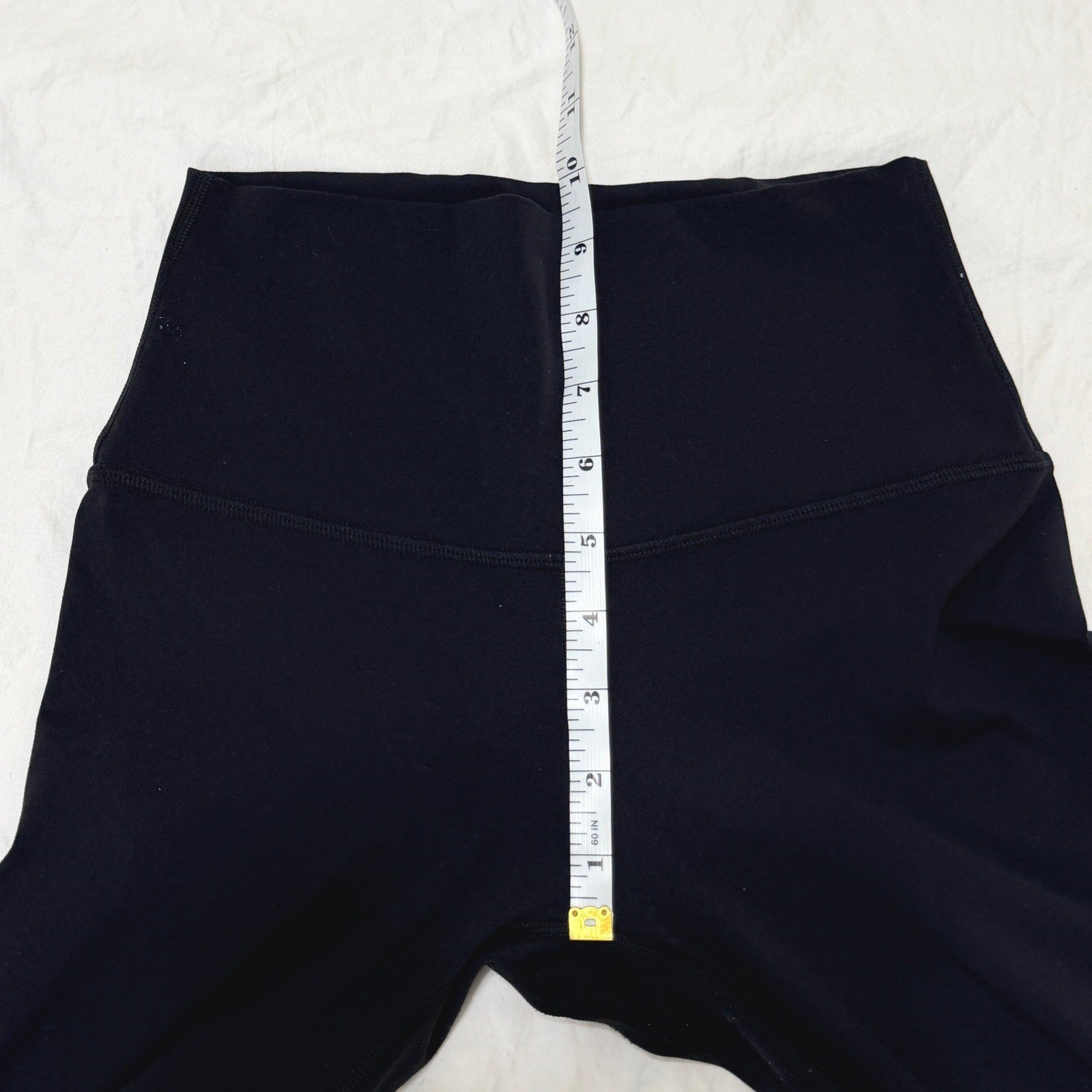 Lululemon Align Pant 28″ Black Yoga Leggings LW5CTES Size 4- FLAWED