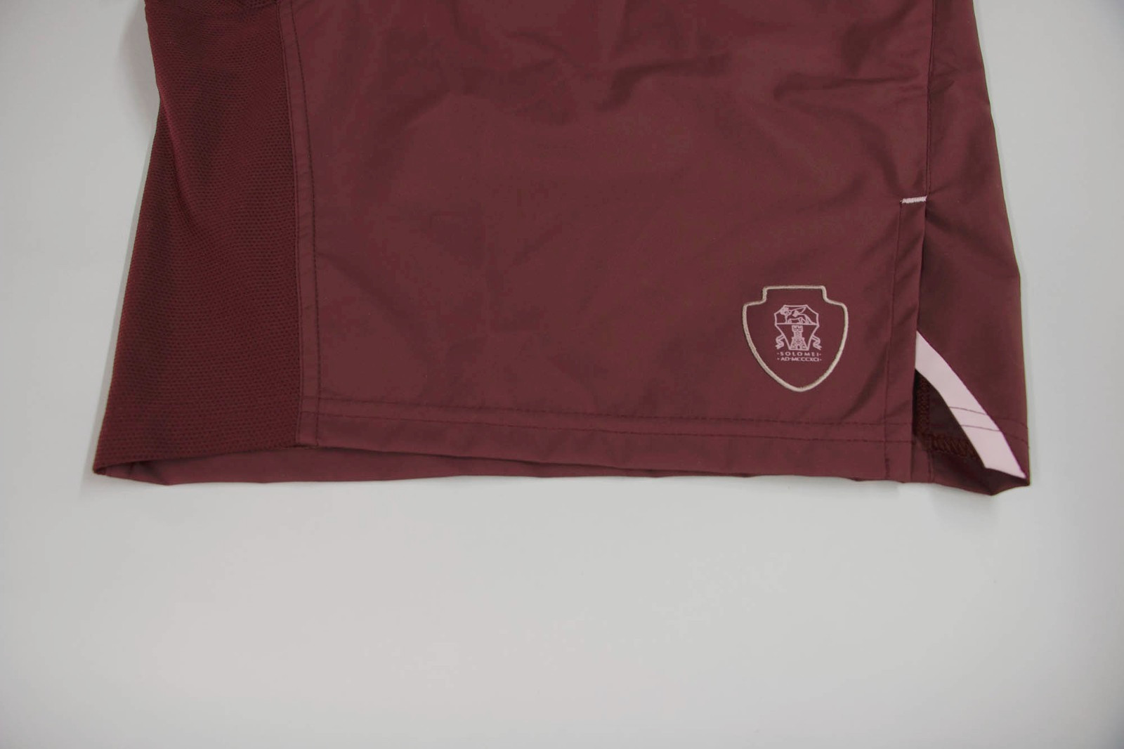 NWT Brunello Cucinelli Men Bermuda Shorts With Logo Emblem Detail Size M A262