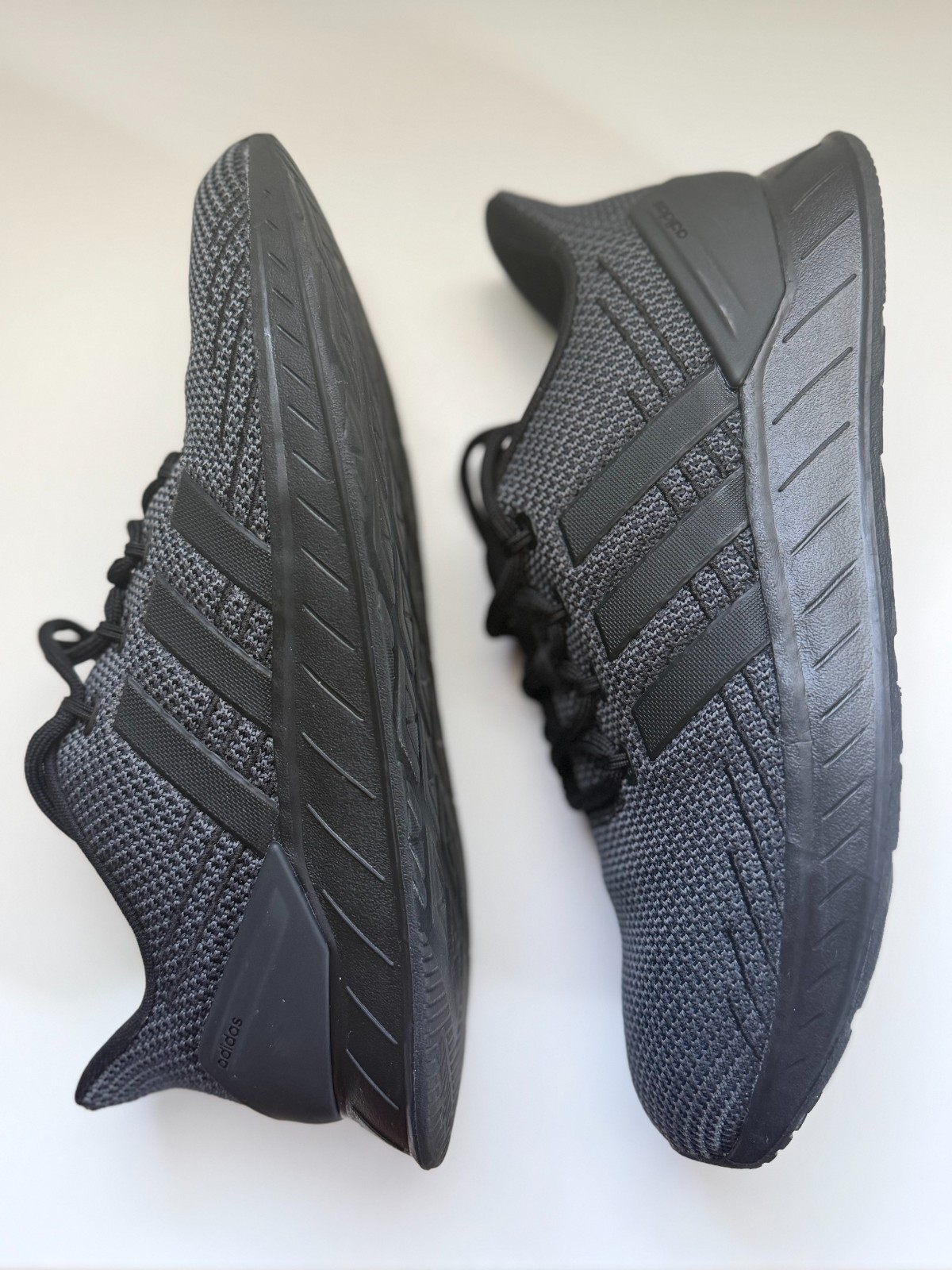 [FY9559] Adidas Mens Questar Flow NXT Running Shoes – Black Grey – Size 9