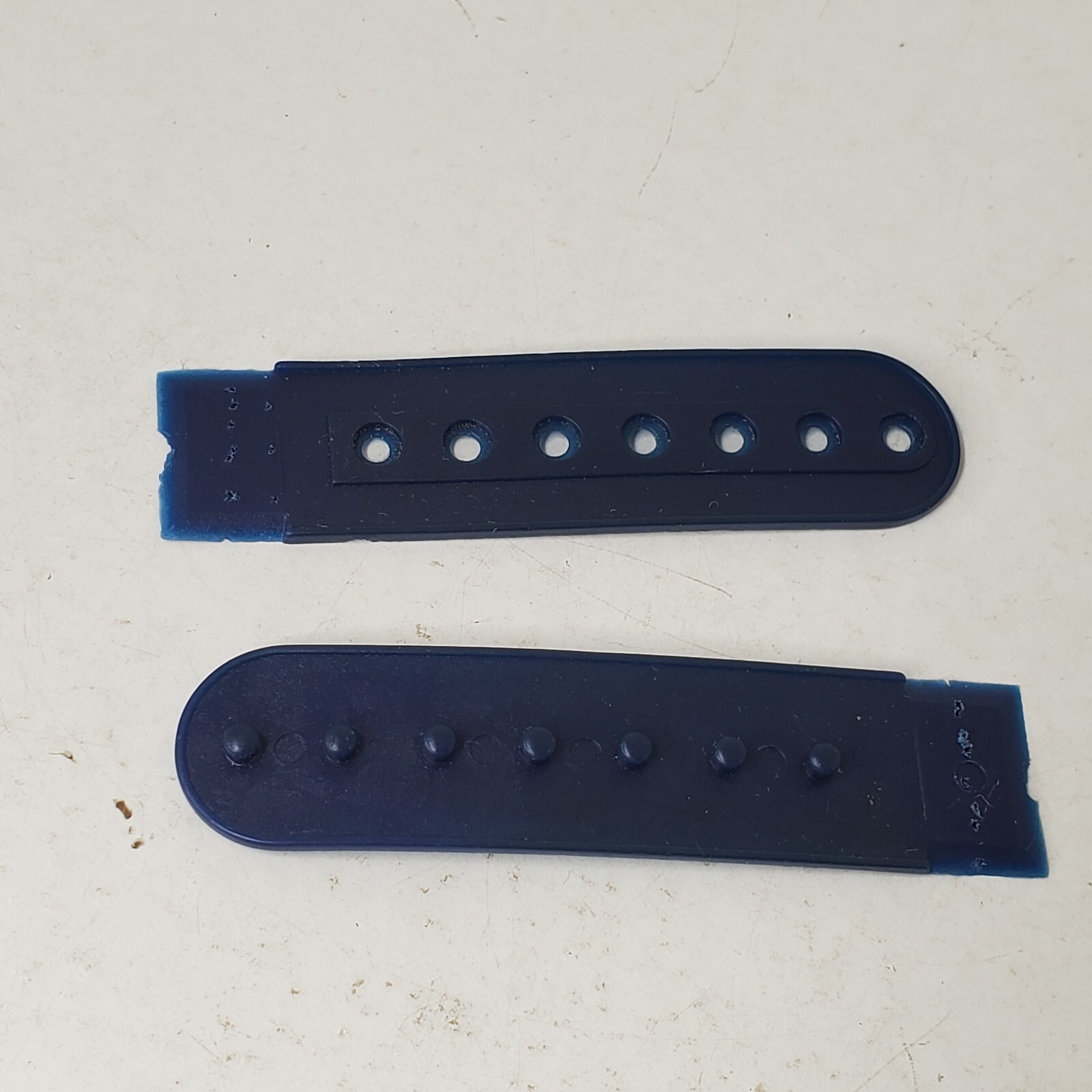 Single VTG JJ of Dallas MFG Blue Snapback Hat Cap Replacement Snap Fixing Hats