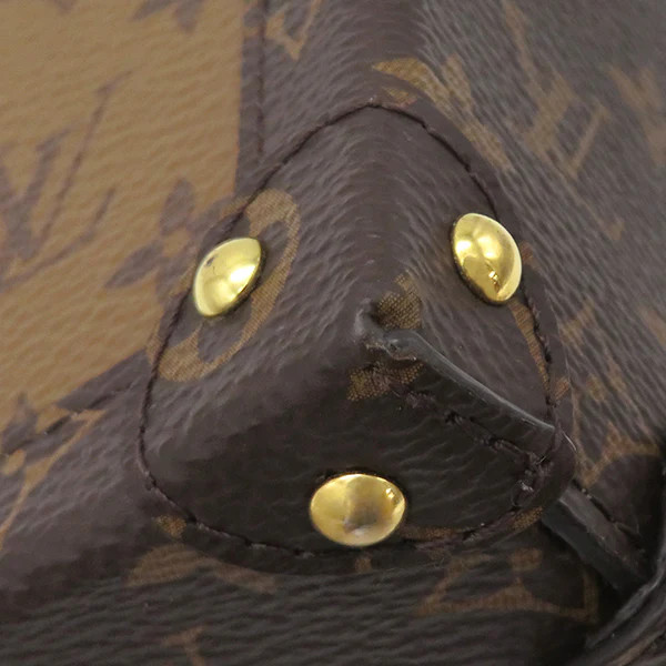 Louis Vuitton Pochette Trunk Vertical Shoulder Bag M67873 Monogram #HDB457