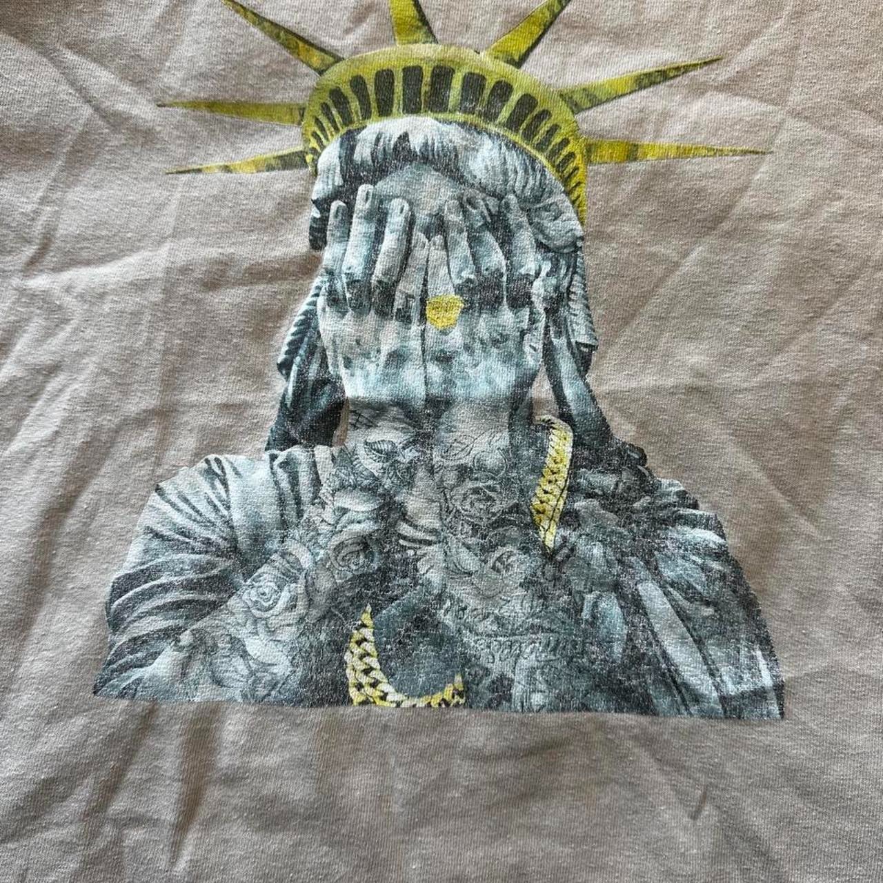 Indigo Tribe “Behind The Riches” Graphic Tee | Size S