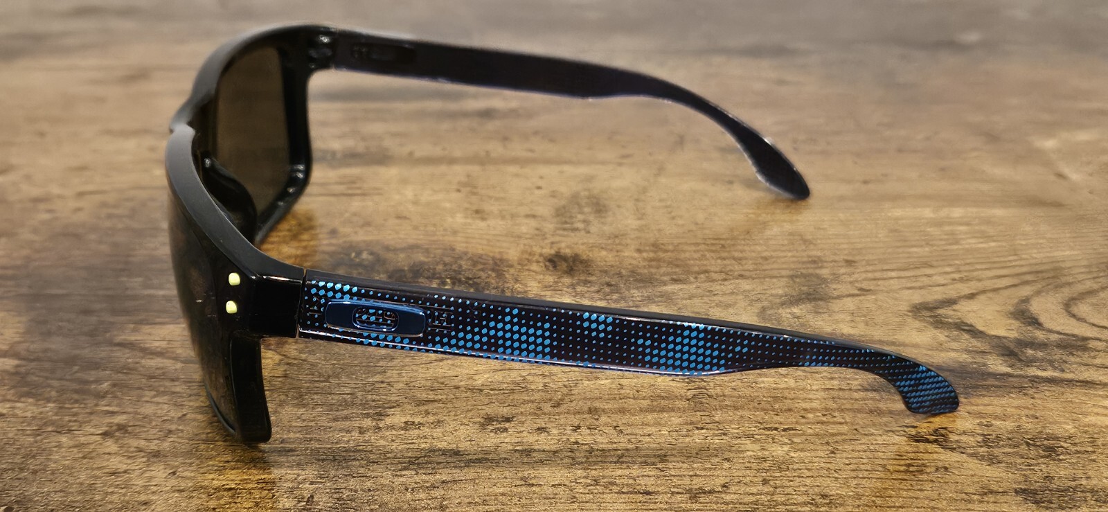 Oakley High Resolution Holbrook Prizm Jade Sunglasses 09244-5755
