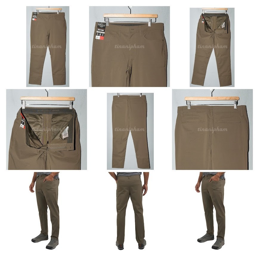 Weatherproof Vintage Men’s Tech Pant