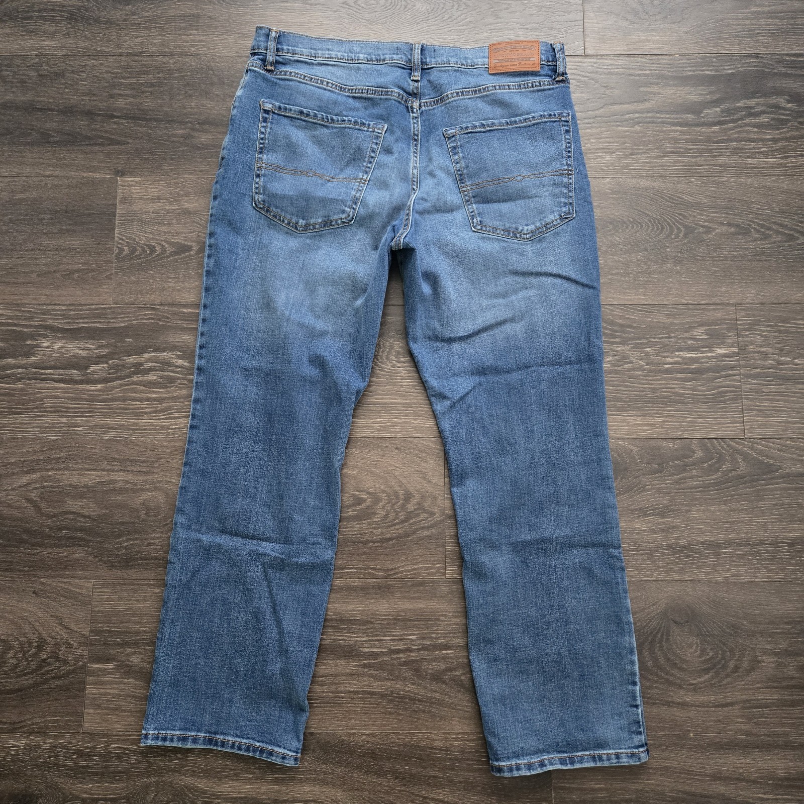 Lucky Brand 223 Straight Jeans Mens 36×30 Stretch Denim