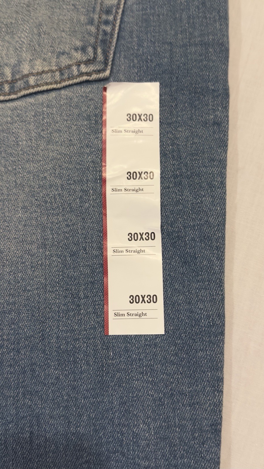NWT Goodfellow & Co Men’s 30×30 Slim Straight Total Flex Stretch Jeans
