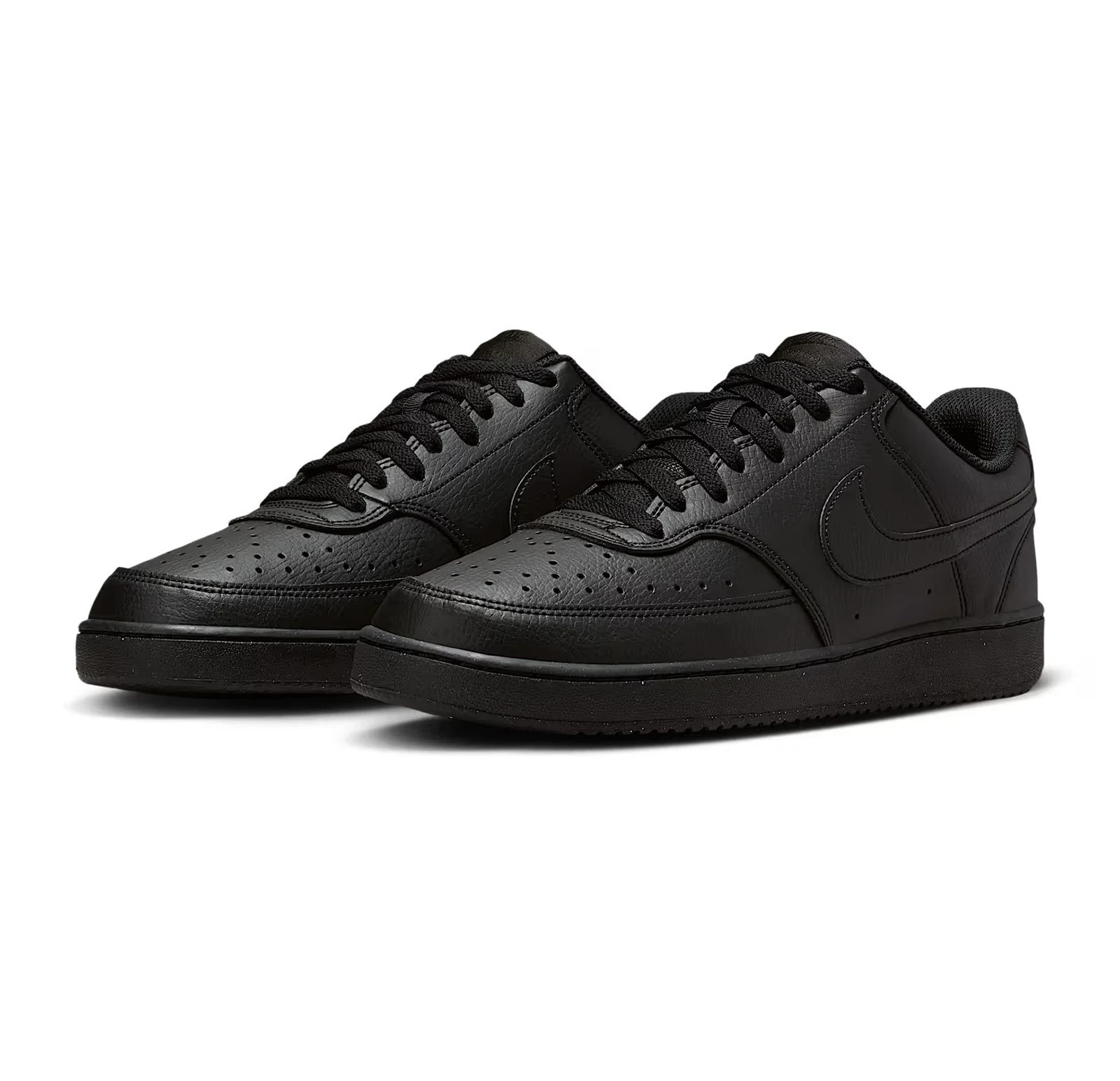 Nike Court Vision Low NN Black Sneakers Shoes DH2987-002 Mens Size
