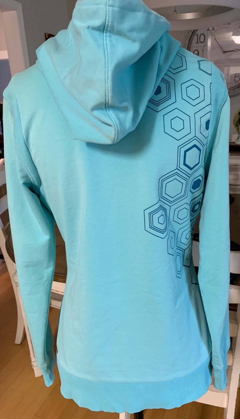 Puma Cobra Golf Light Blue Orange Tag Ladies Jacket Size XS
