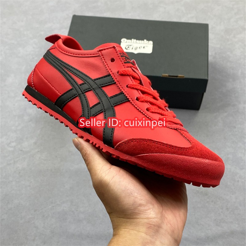 2026 Onitsuka Tiger MEXICO 66 1183C102-600 Red Black