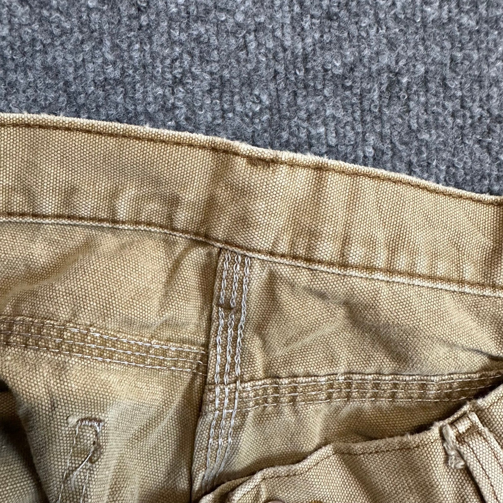 Dickies Pants Mens Size 34×30 Tan Relaxed Fit Cotton Canvas Workwear Utility