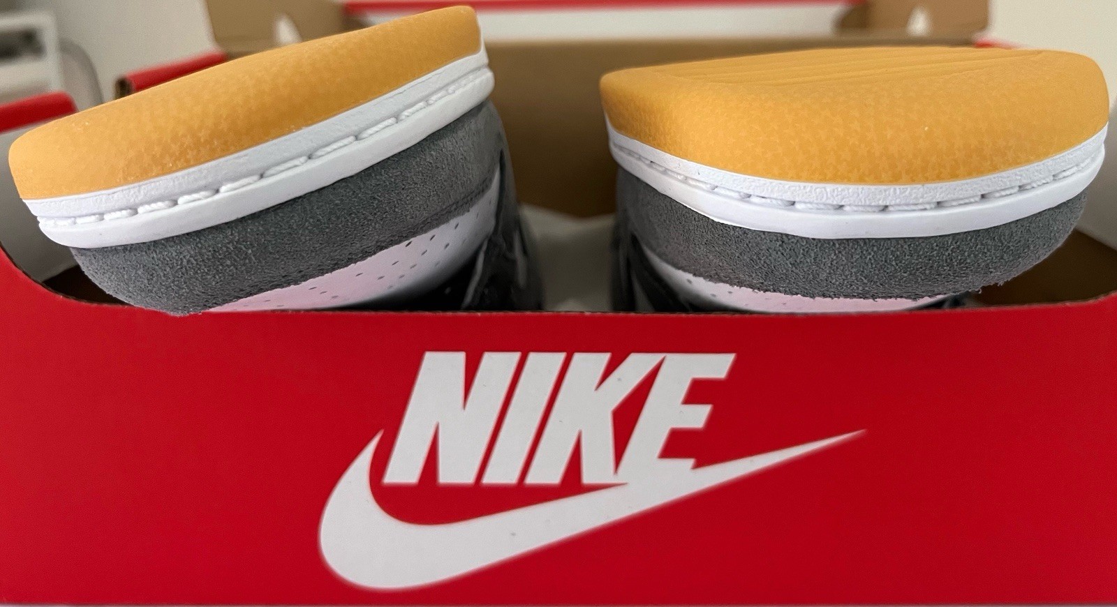 Nike Dunk Low “Smoke Grey Gum” Gray/White/Black Low Top Sneaker FV0389-100