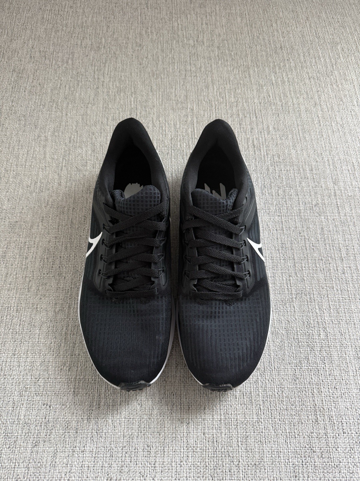 Nike Air Zoom Pegasus 39 Men’s Size 9 Black White Athletic Shoes DH4071 001