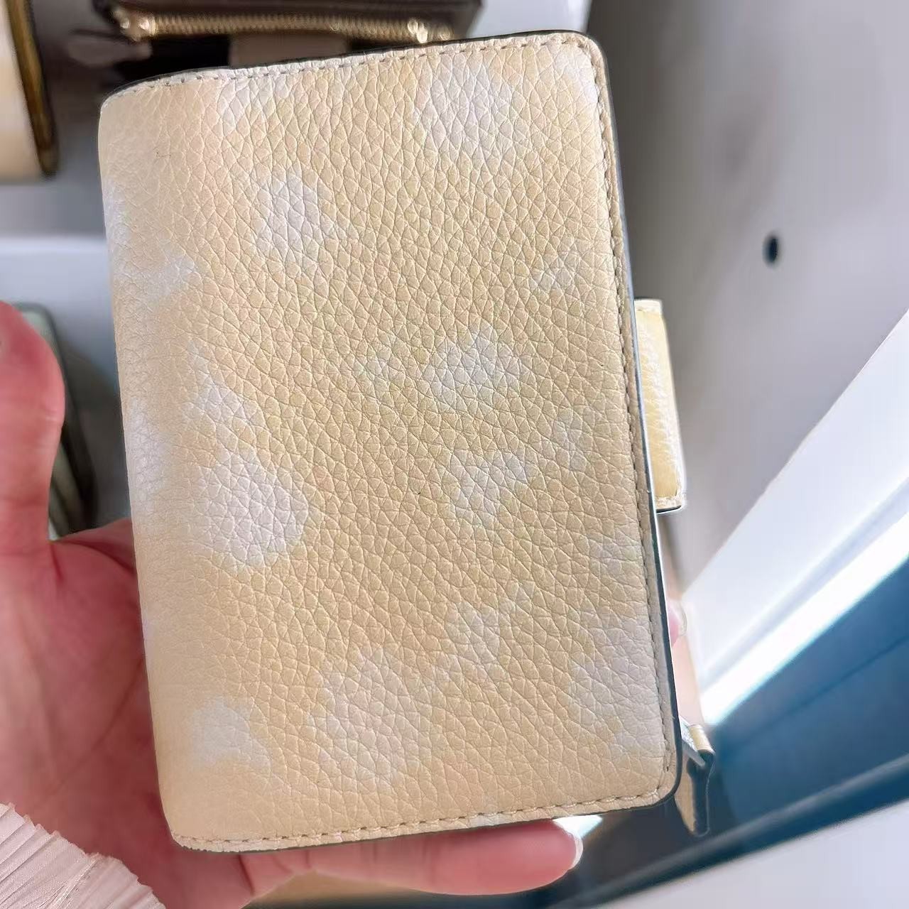 NWT Coach Medium Corner Zip Wallet CEC30/CEC31/CEC32 In Pretty/With Floral