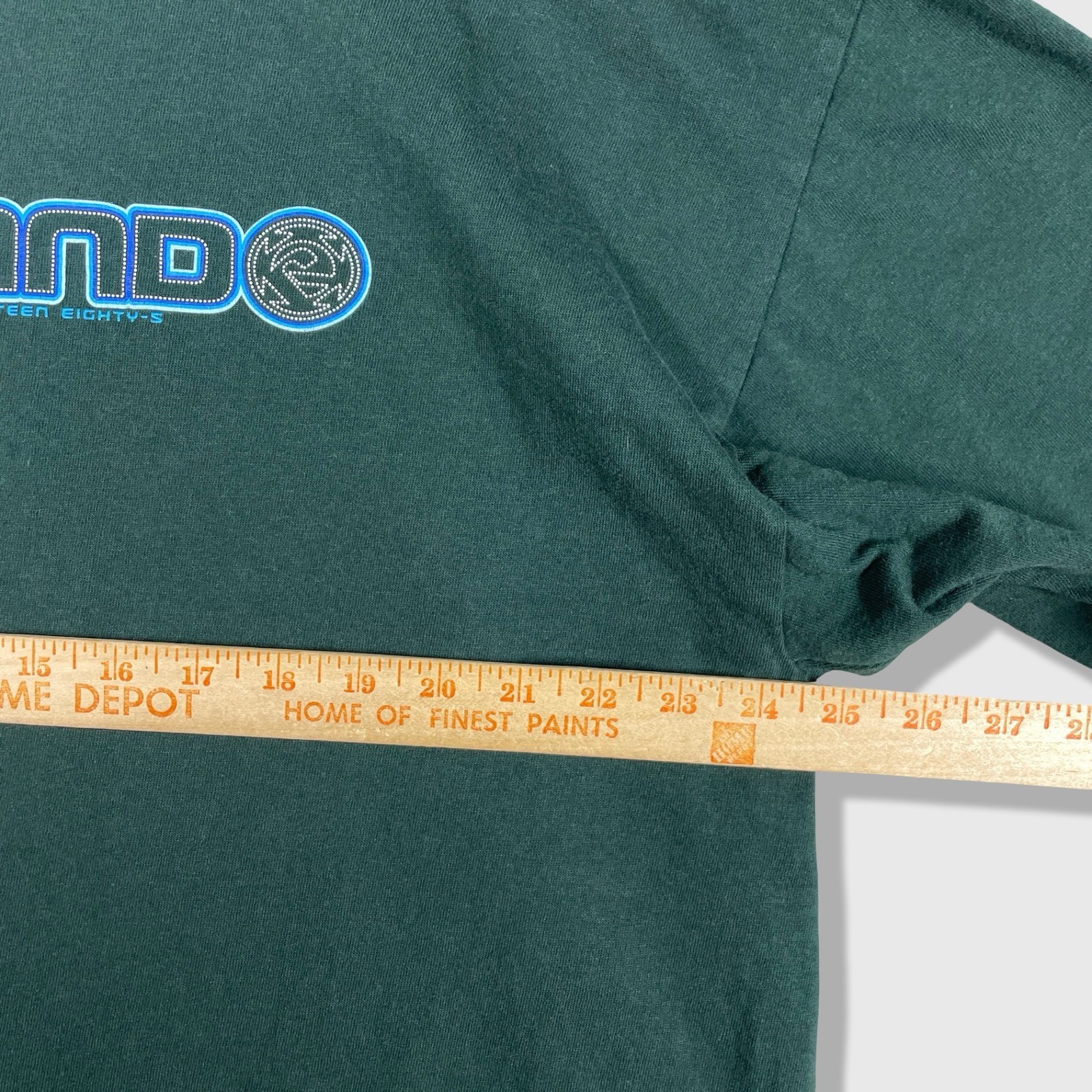 Redsand T-Shirt Mens XXL Green Vintage Surf Skate Streetwear 90s Y2K