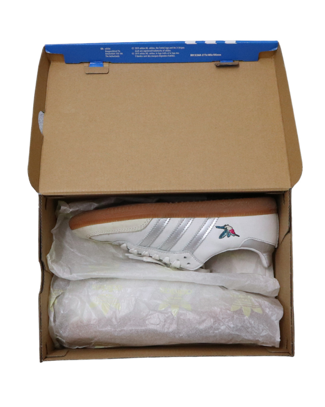 (Size 37 1/3) Adidas Samba x London Notting Hill Carnival Limited Sneakers