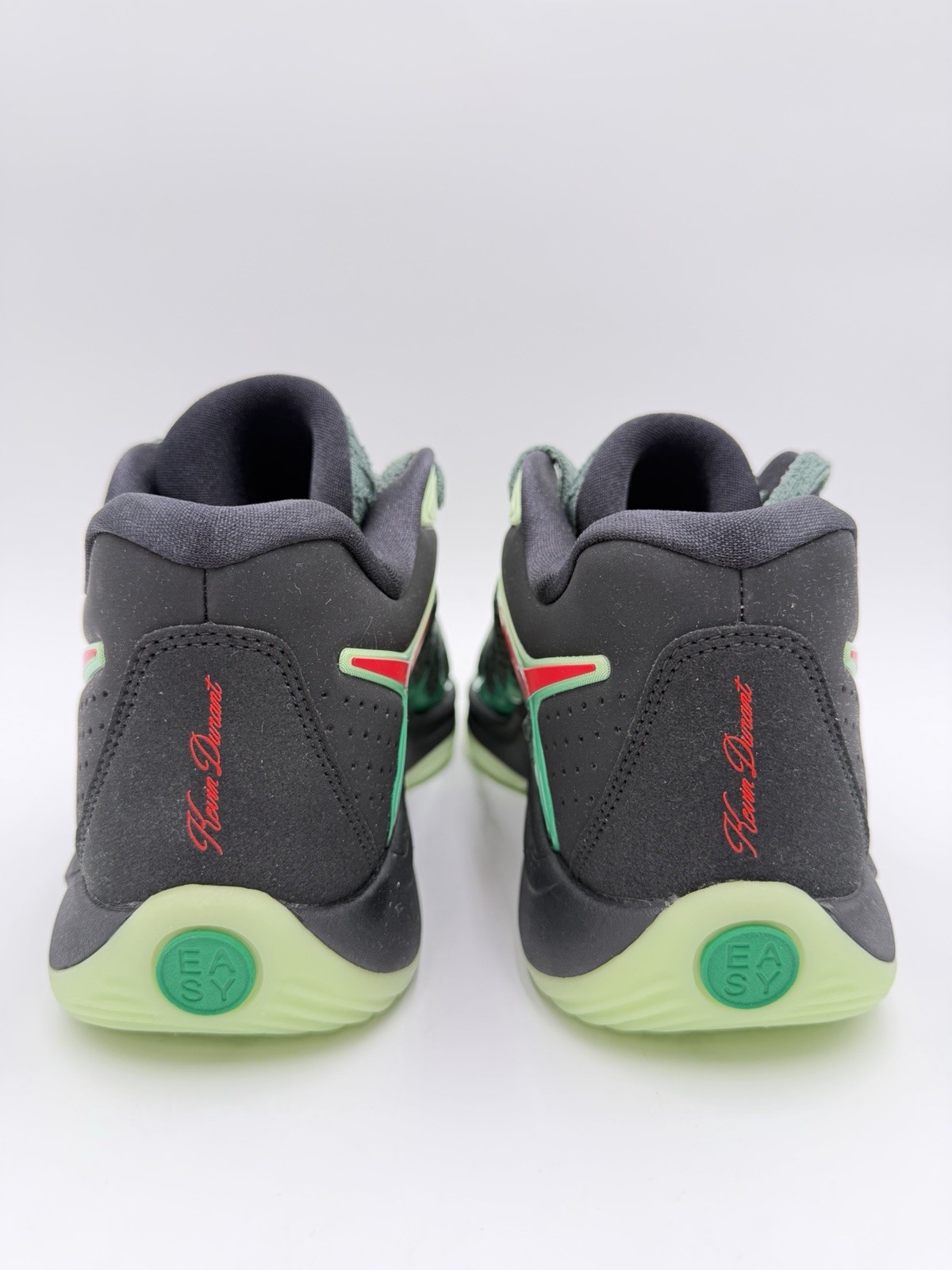 Nike Men’s KD17 Basketball Size 9.5 Black/Green |FJ9487-002|