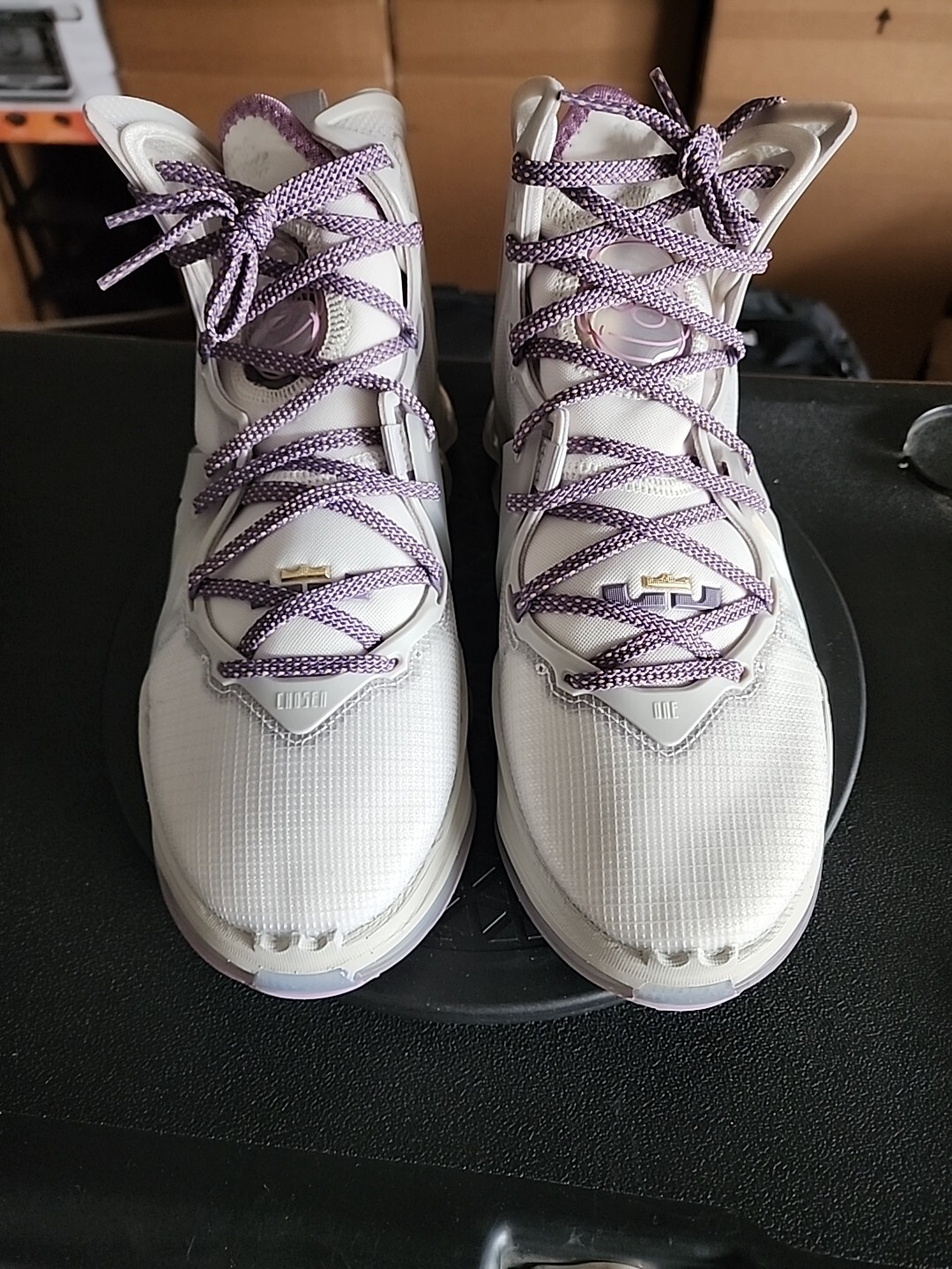 Size 9 – Nike LeBron 19 EP Mid Strive For Greatness