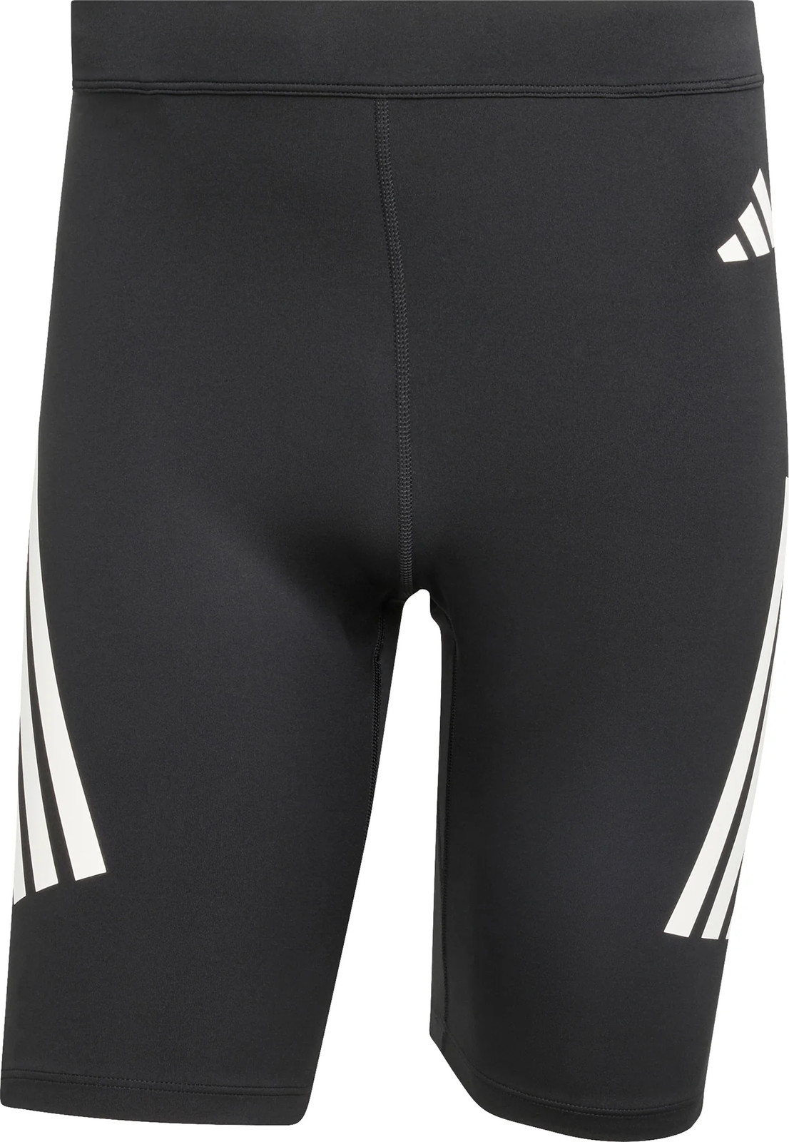 adidas Adi365 Iconic Mens Short Tights Black Running Fitted Sports Run Shorts