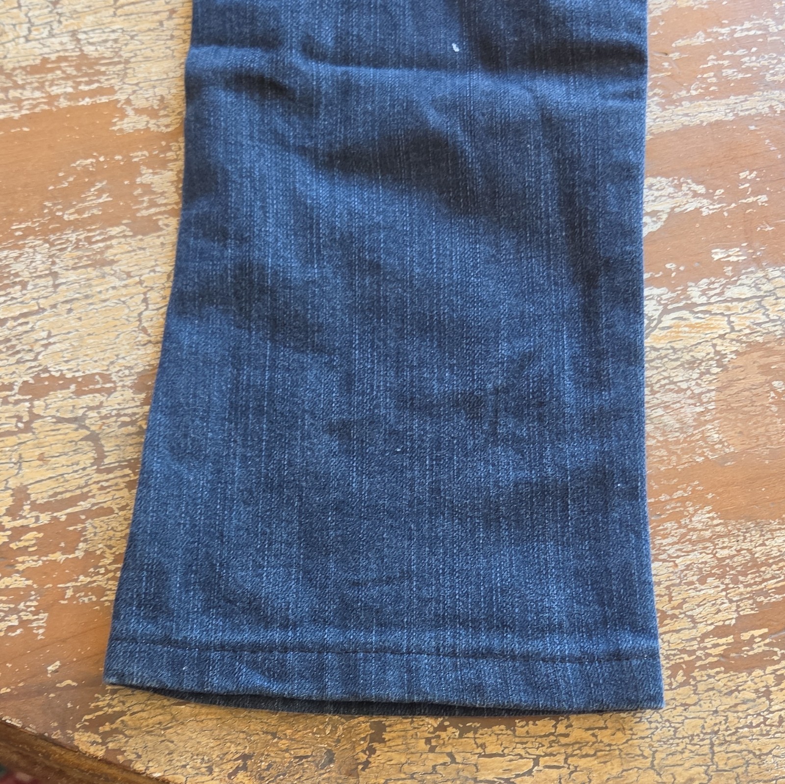 American Eagle Outfitters Men’s Slim Fit Blue Dark Wash Stretch Denim Jeans