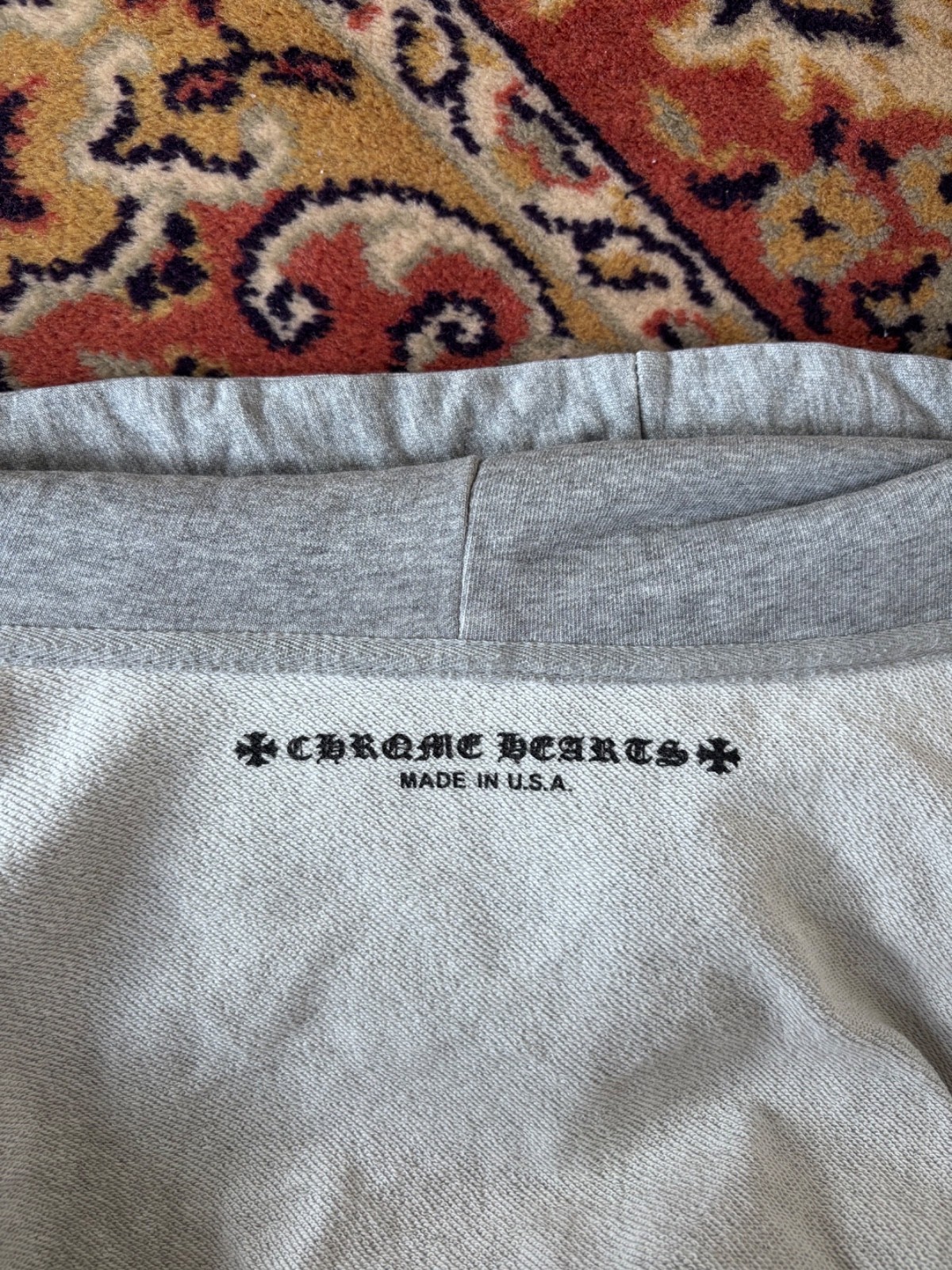 Chrome Hearts Vine Dagger Zip Up Hoodie