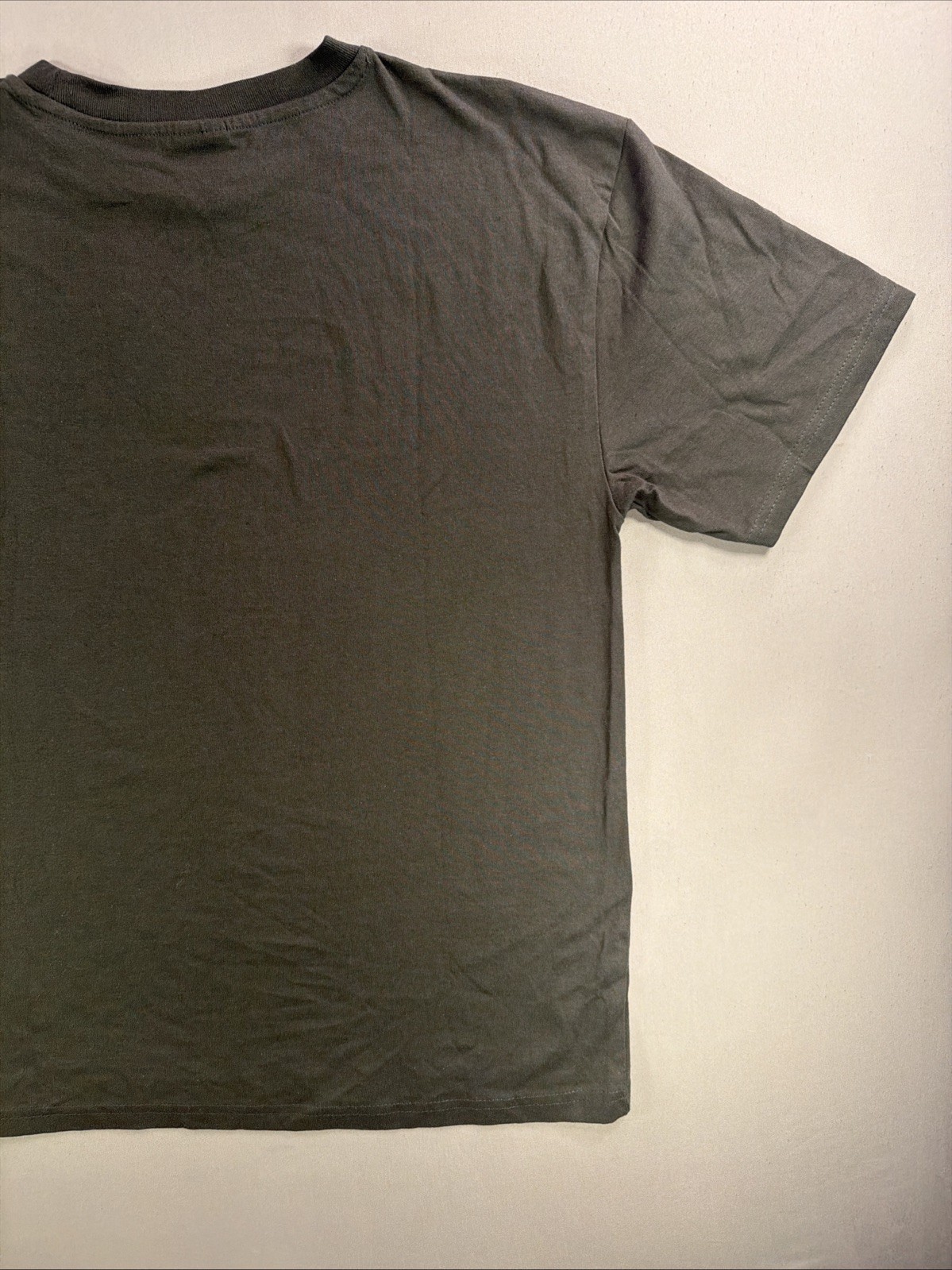 NWT WXYZ MFG CO Mens Medium Olive Green Boxy Utility Fit Limited Edition T-Shirt