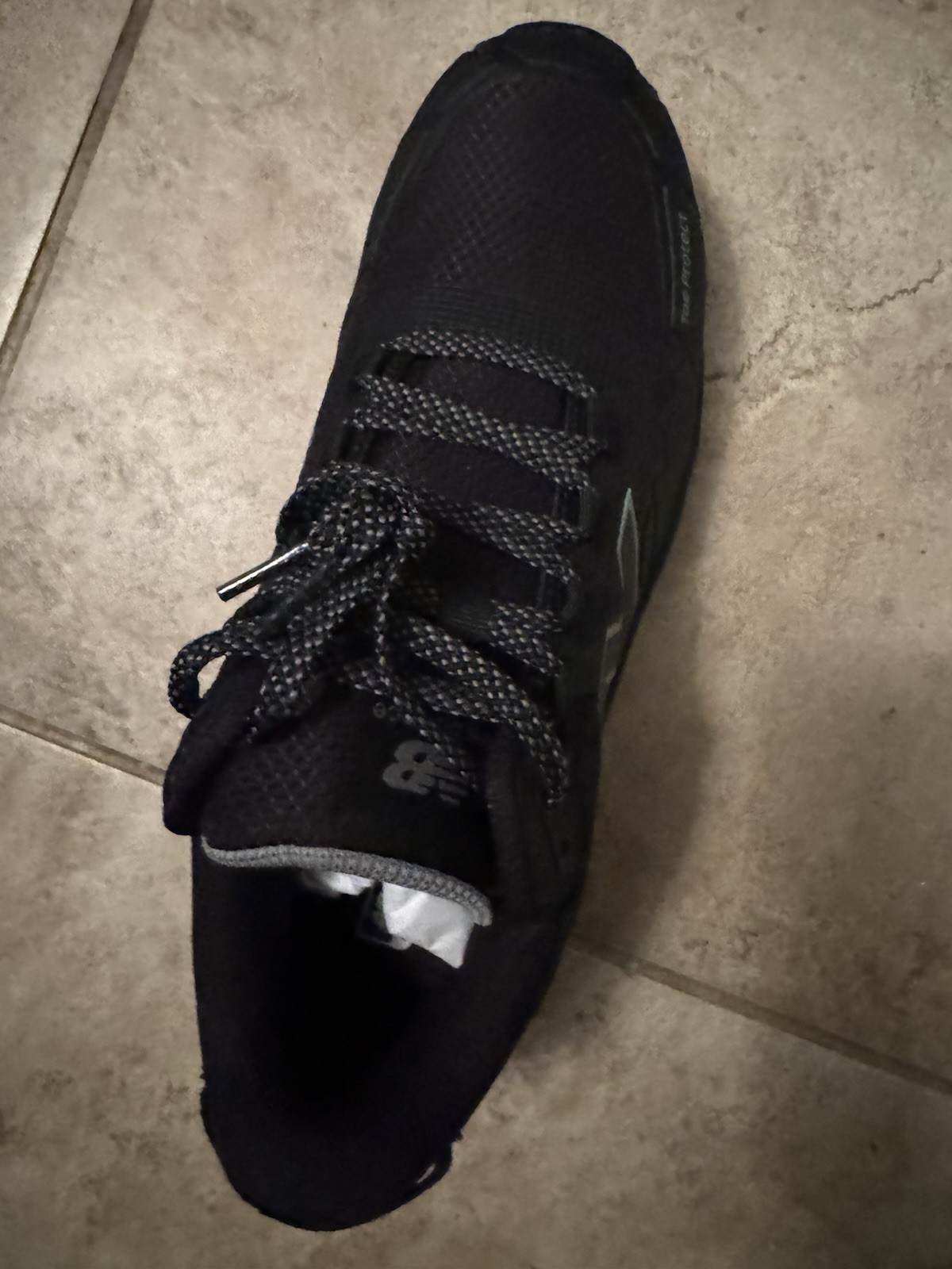 NB industrial New Balance toe Protect Size 9.5