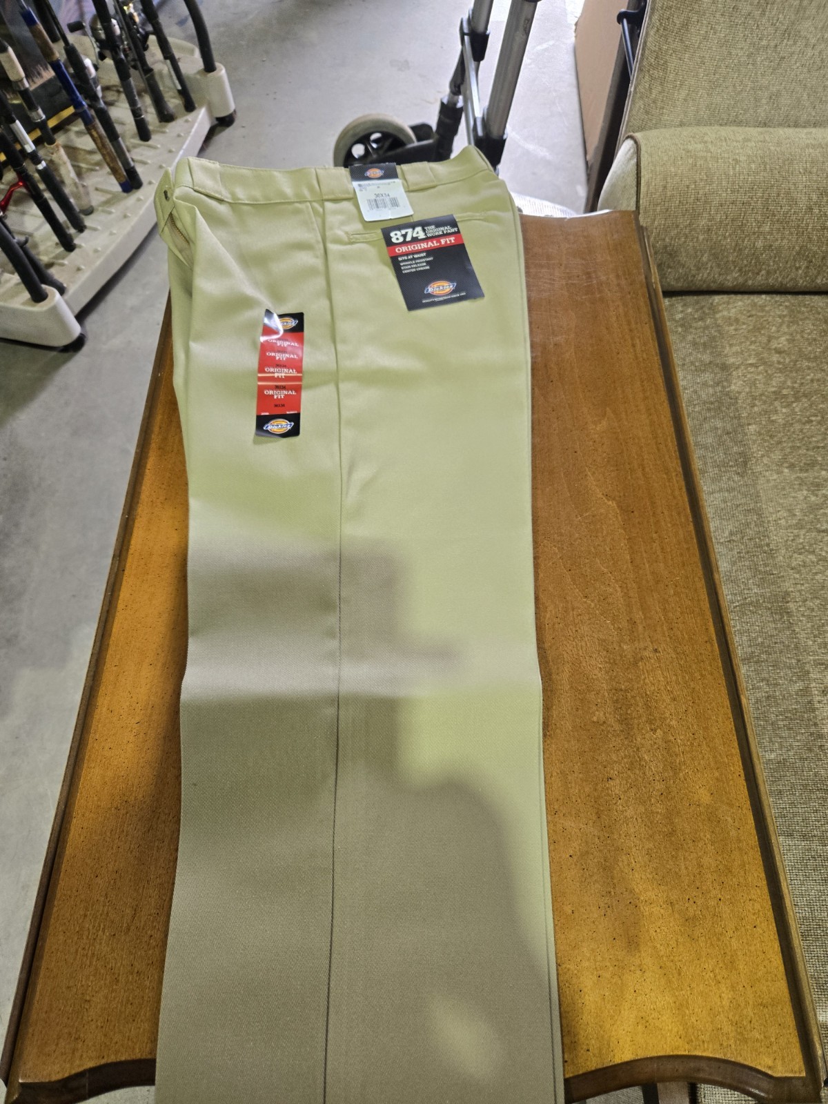 Four Pair Dickies Men’s 874 Pants Classic Original Fit Straight Leg 30W×34L