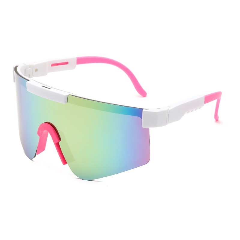 Fast Glasses Polarized Sunglasses Sports Party Eyewear Candy White UV400
