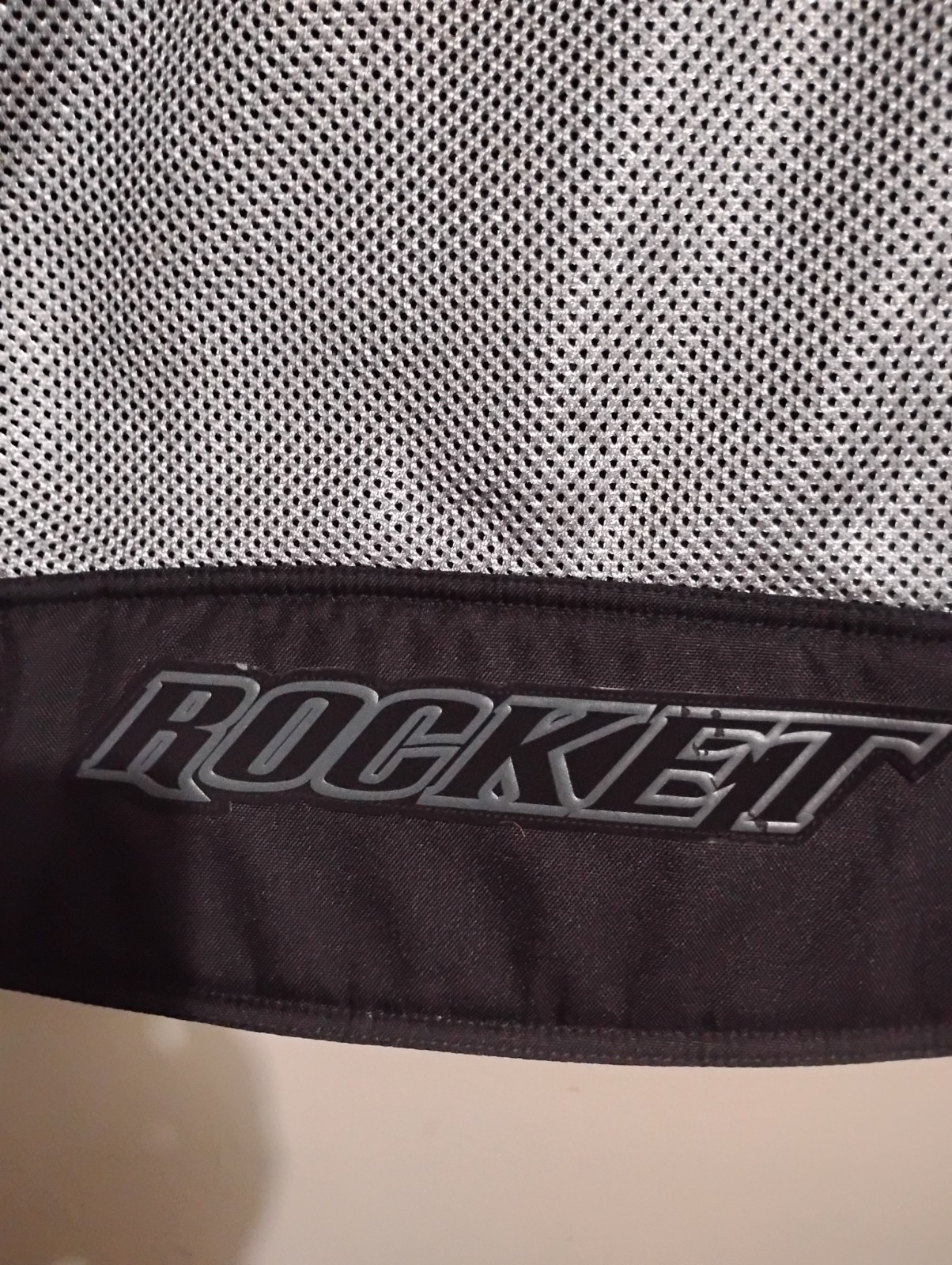 JOE ROCKET Phoenix Mesh Motorcycle Jacket Armor Black Grey Riding Gear L